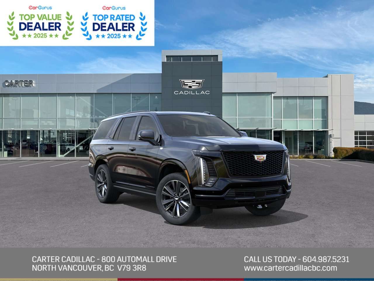 2026 Cadillac Escalade Sport 4WD