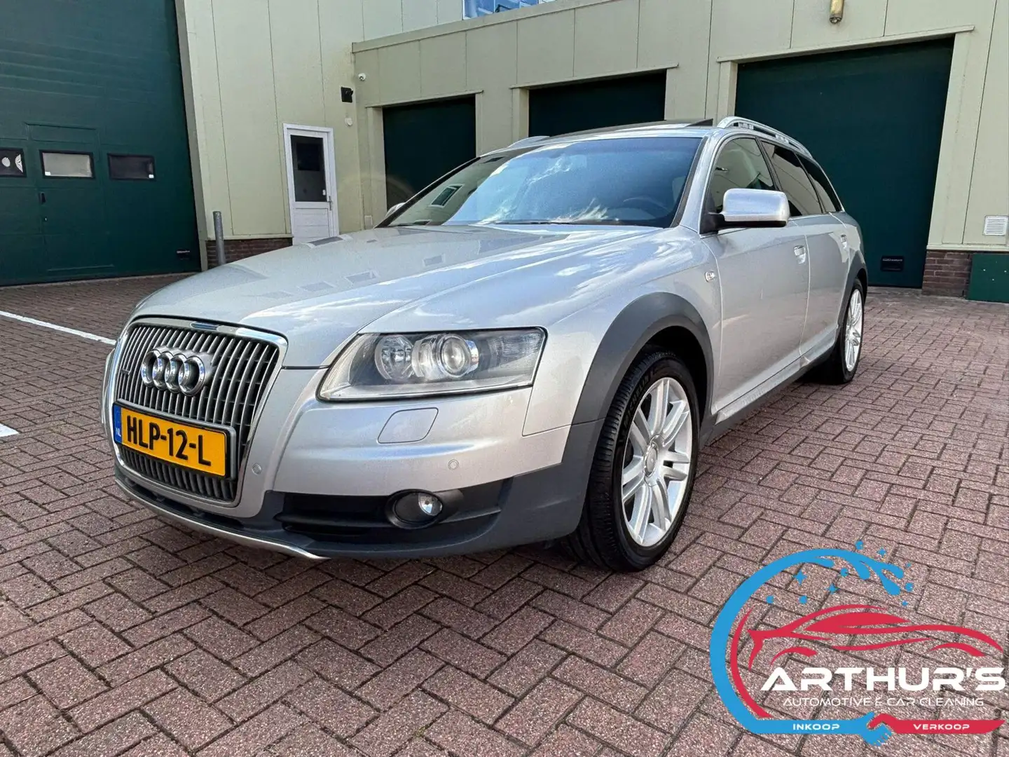 Audi A6 allroad quattro 3.2 FSI Pro Line Business Gris - 1