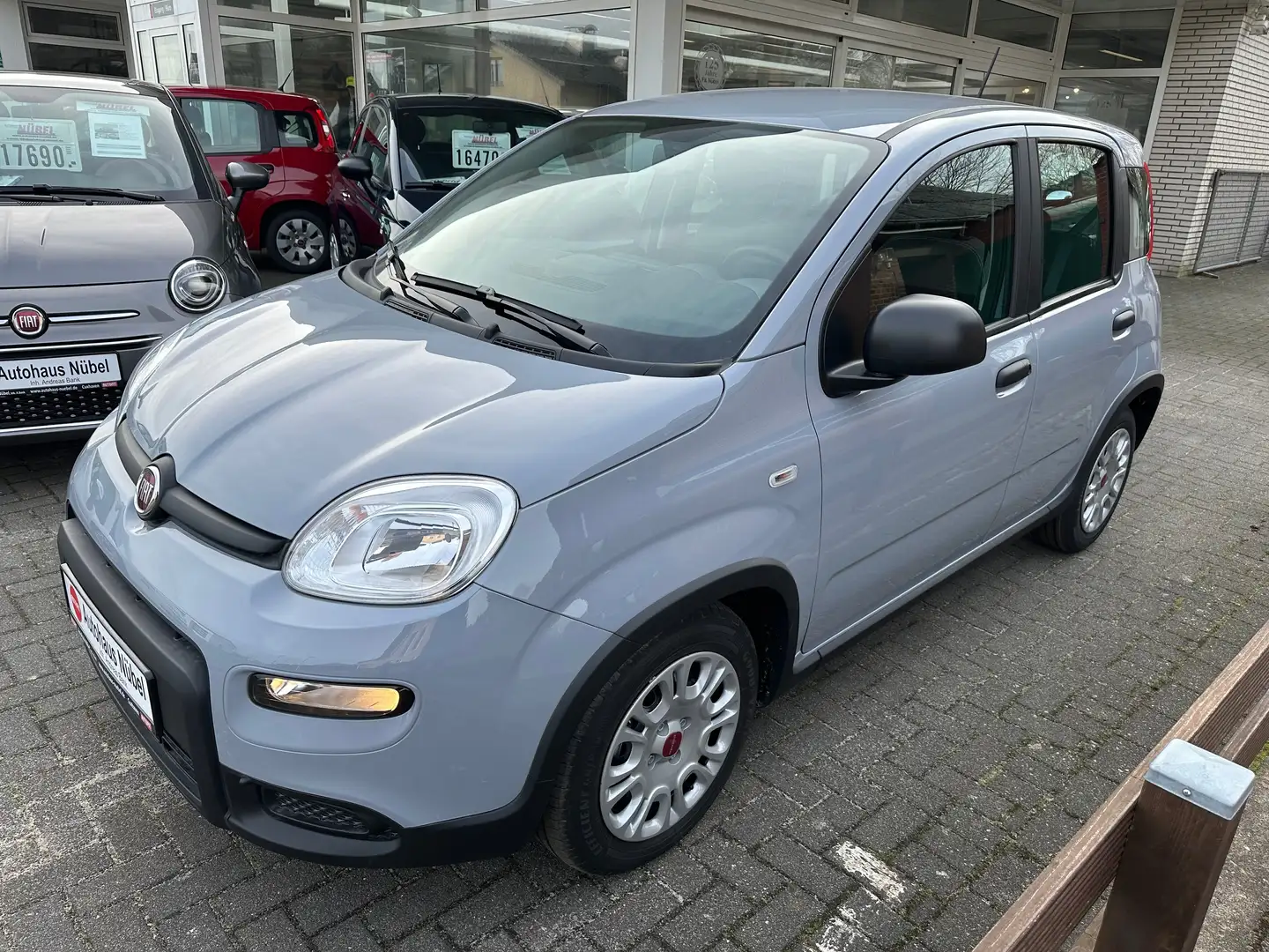 Fiat Panda 1.0 GSE Hybrid Grau - 1