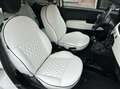 Fiat 500 1.2 Lounge Cabrio 2018 Coco Chanel lederen bekledi Wit - thumbnail 14