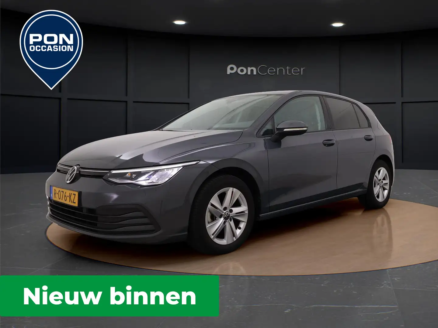 Volkswagen Golf 1.0 TSI 110PK Life Business | NIEUW BINNEN | Elek. Grijs - 1