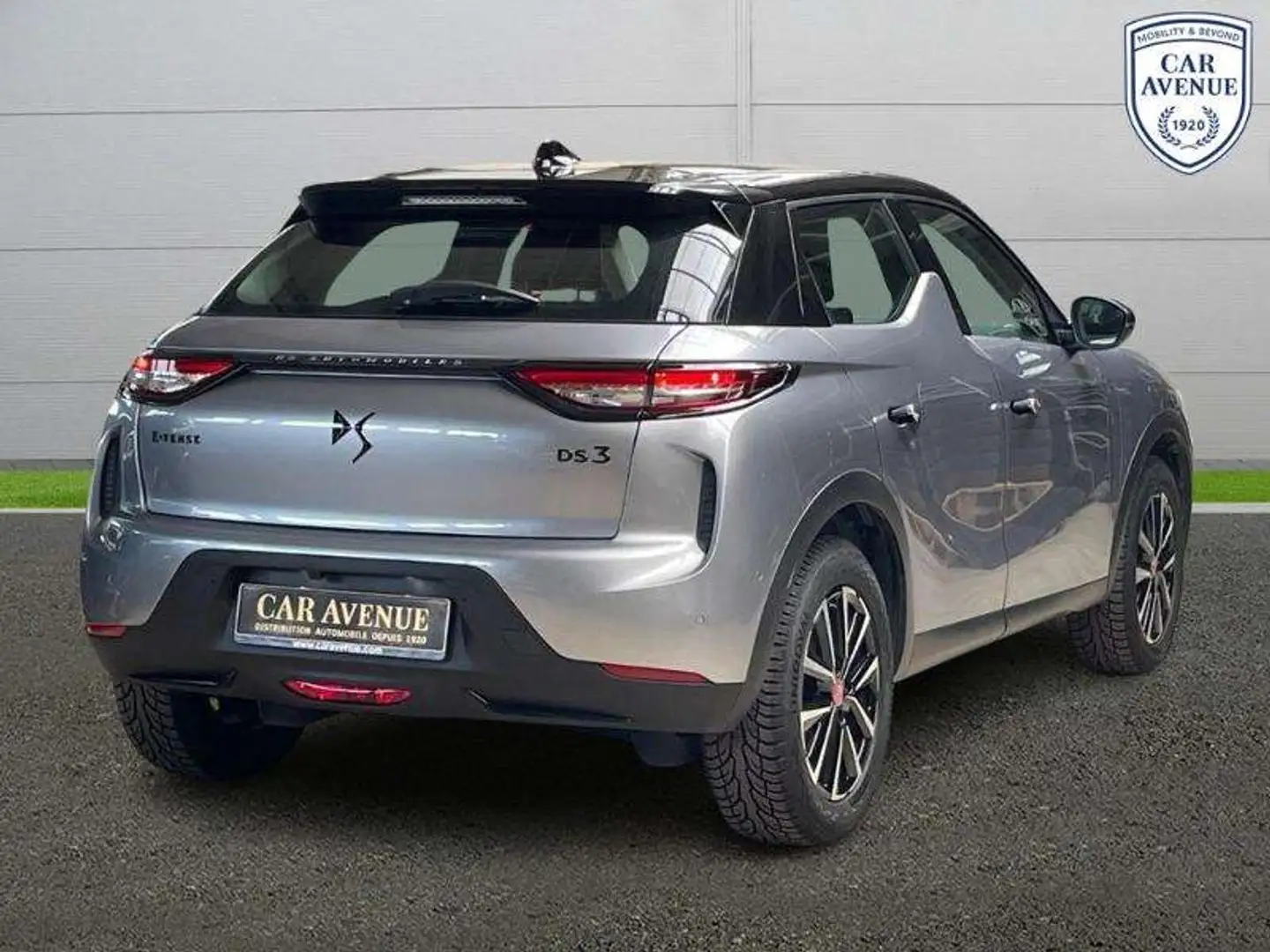 DS Automobiles DS 3 E-Tense 156ch Performance Line Blanc - 2