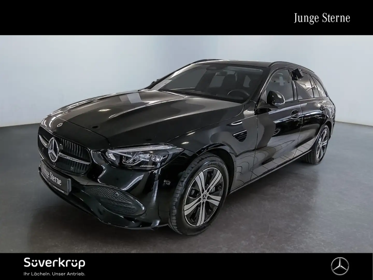 Mercedes-Benz C 300 e T // AVANTGARDE NIGHT AHK KAMERA SPUR Schwarz - 1