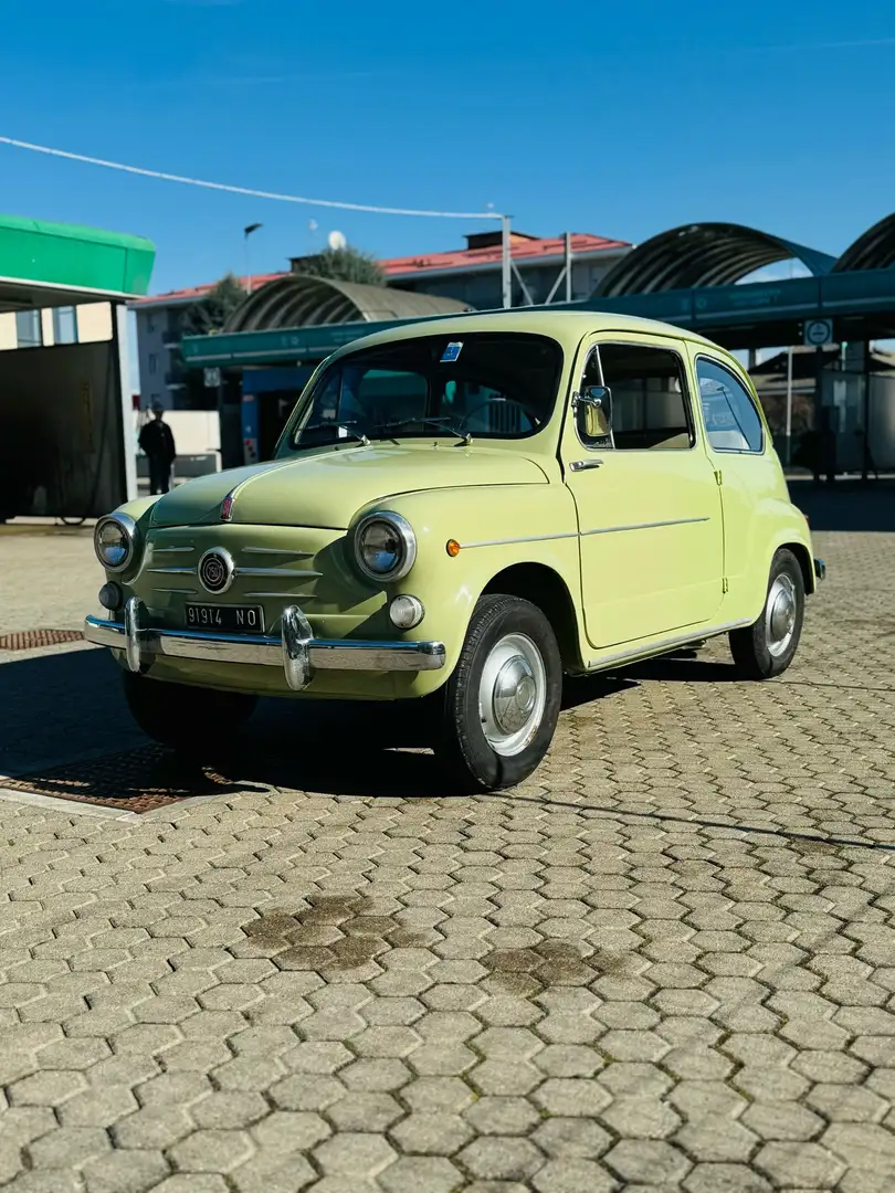 Fiat 600 D (1ª Serie della D 1960/1964) Green - 1