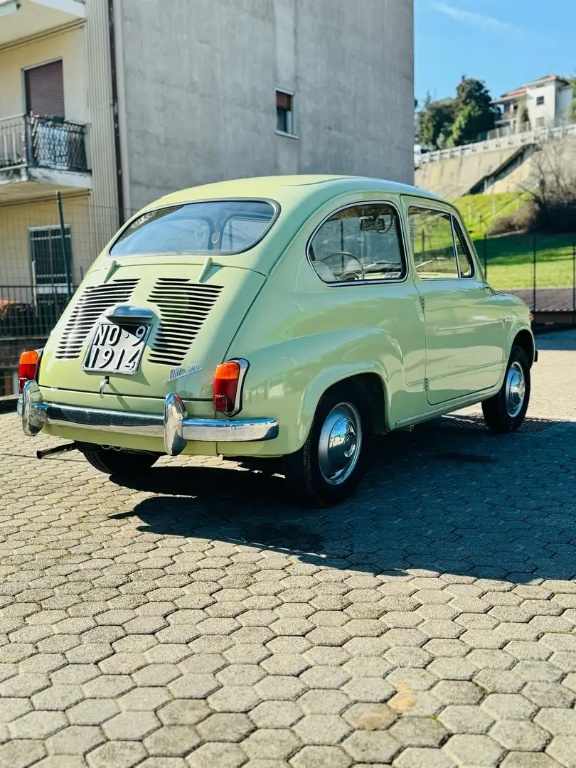 Fiat 600 D (1ª Serie della D 1960/1964) Verde - 2