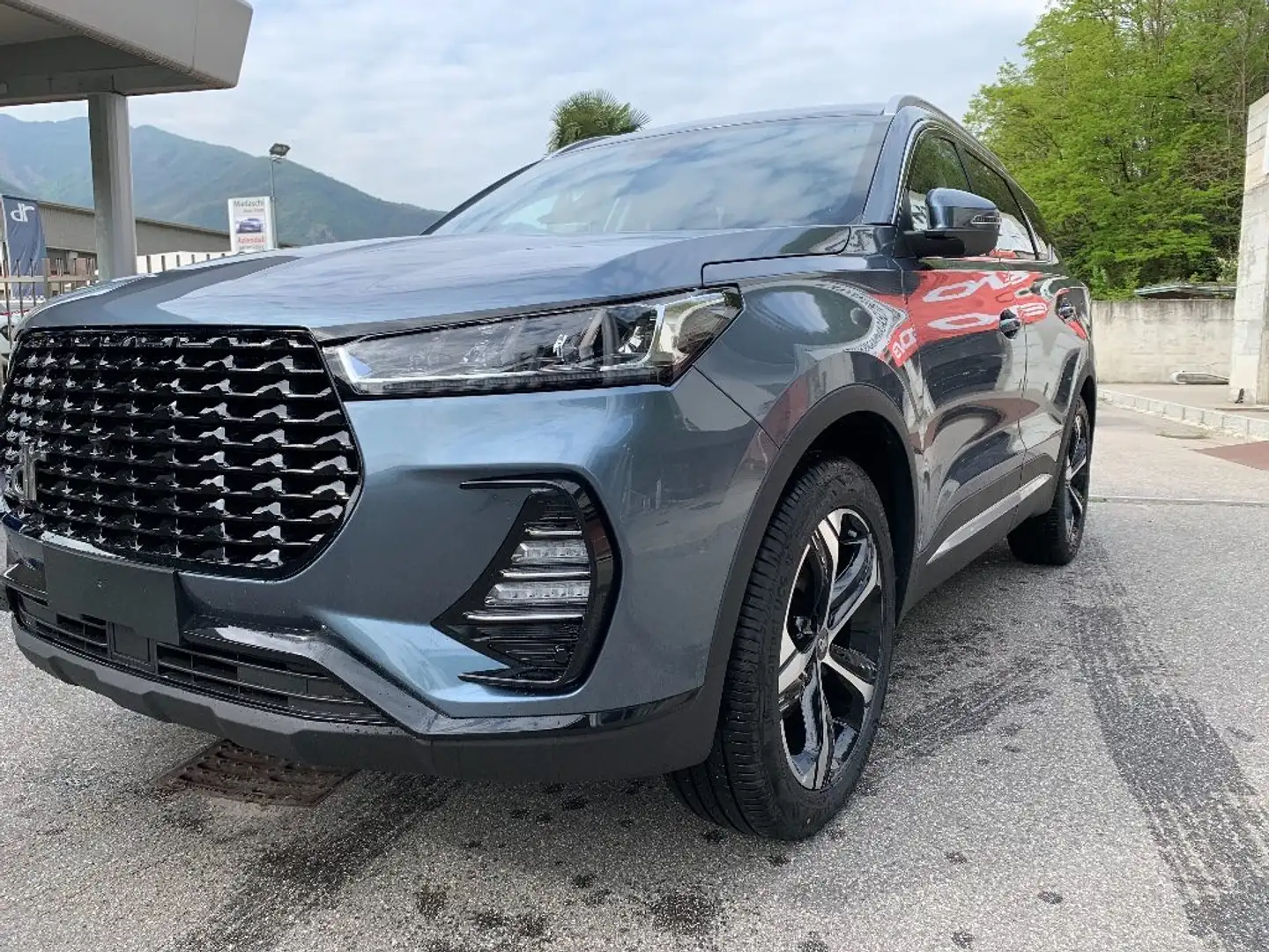 DR Automobiles DR6.0 1.5 Turbo CVT Bi-Fuel GPL Grigio - 2