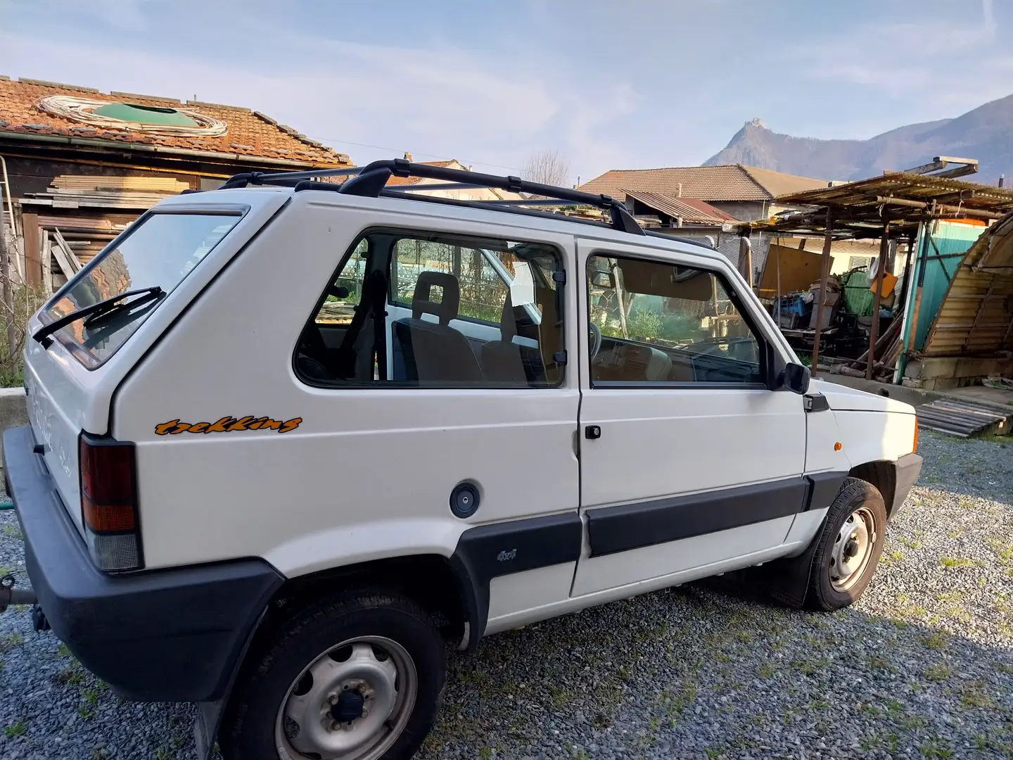 Fiat Panda Panda I 1986 1.1 Trekking 4x4 bijela - 1