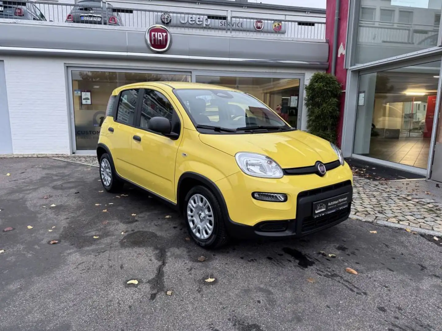 Fiat Panda Hybrid 1.0 GSE 70 MY24 Gelb - 2