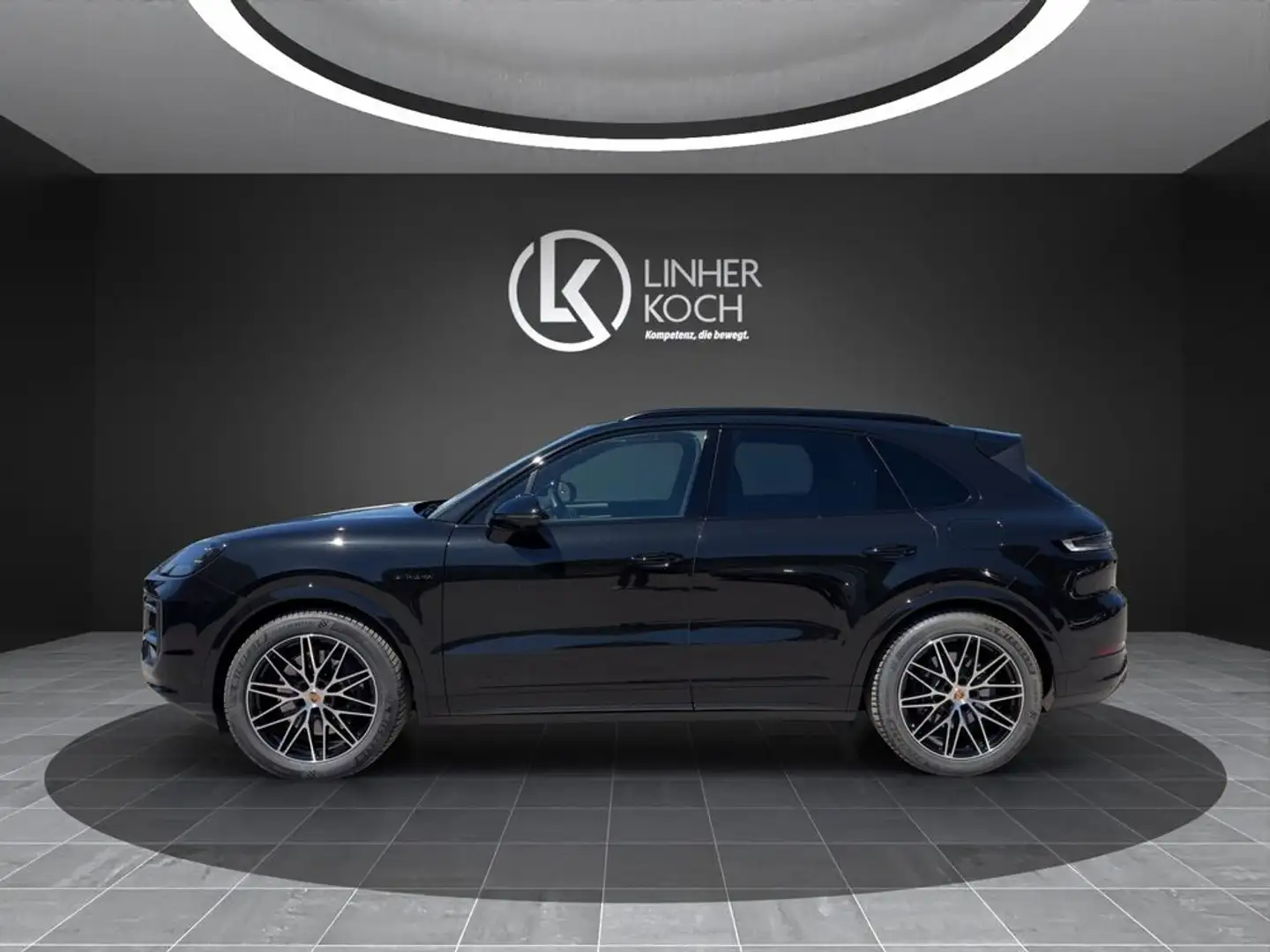 Porsche Cayenne E-Hybrid Black Edition Schwarz - 2