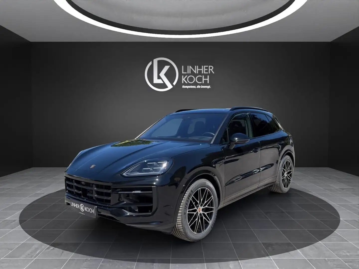 Porsche Cayenne E-Hybrid Black Edition Schwarz - 1