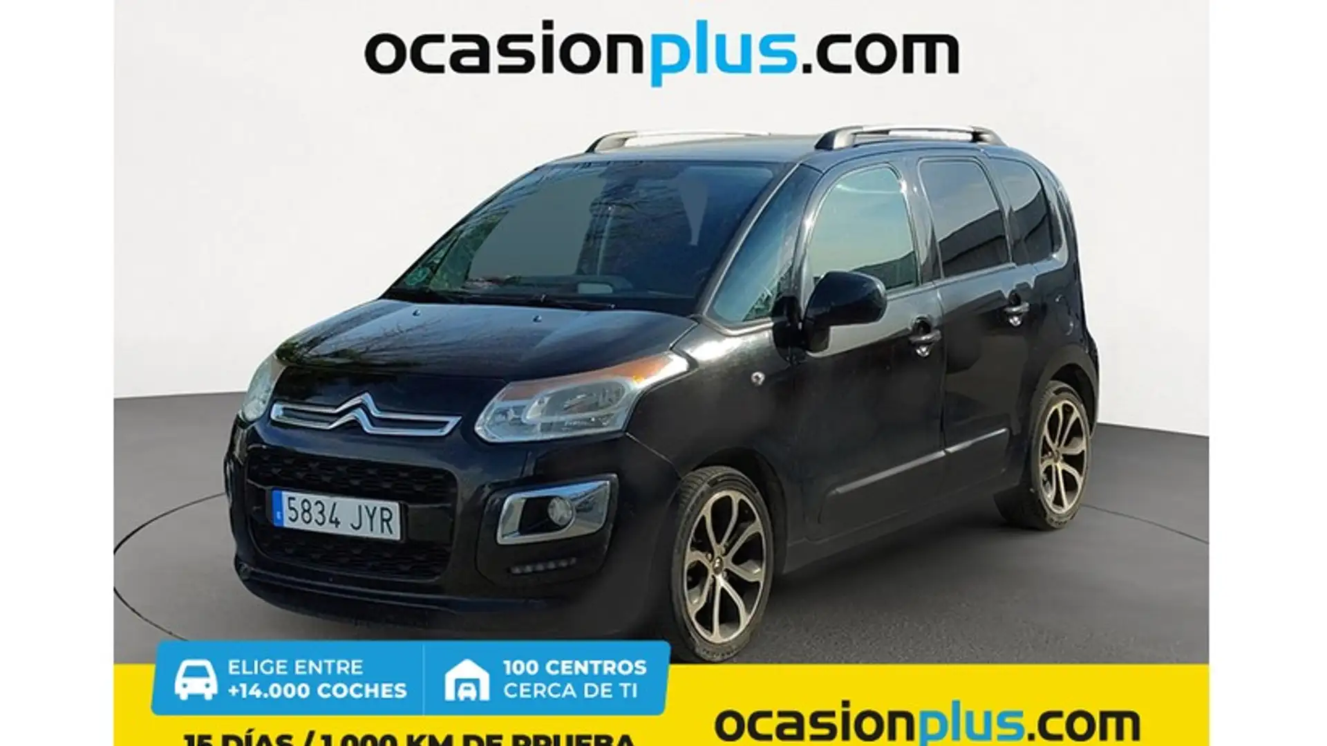 Citroen C3 1.6BlueHDi S&S Feel 100 Zwart - 1