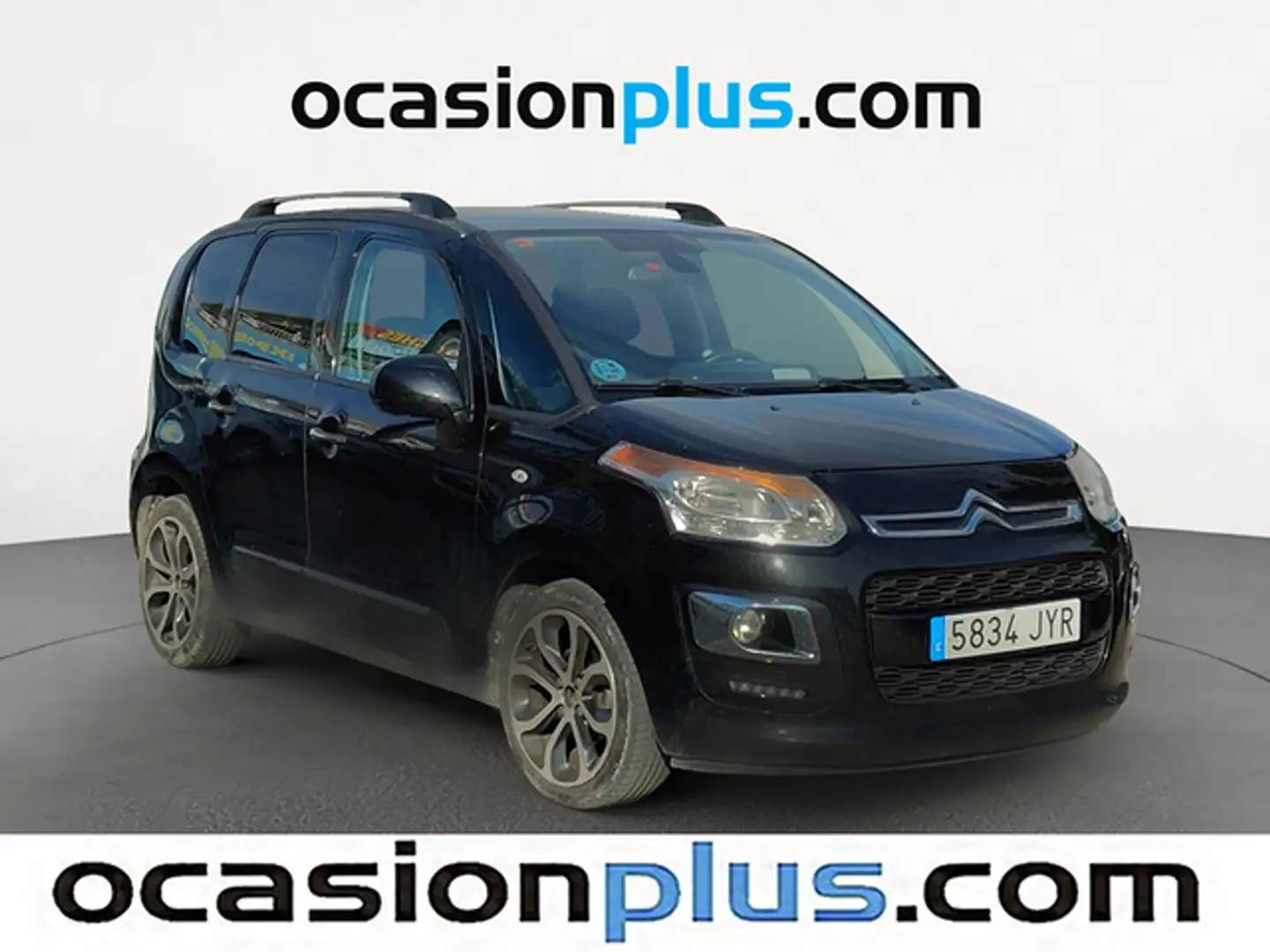 Citroen C3 1.6BlueHDi S&S Feel 100 Zwart - 2