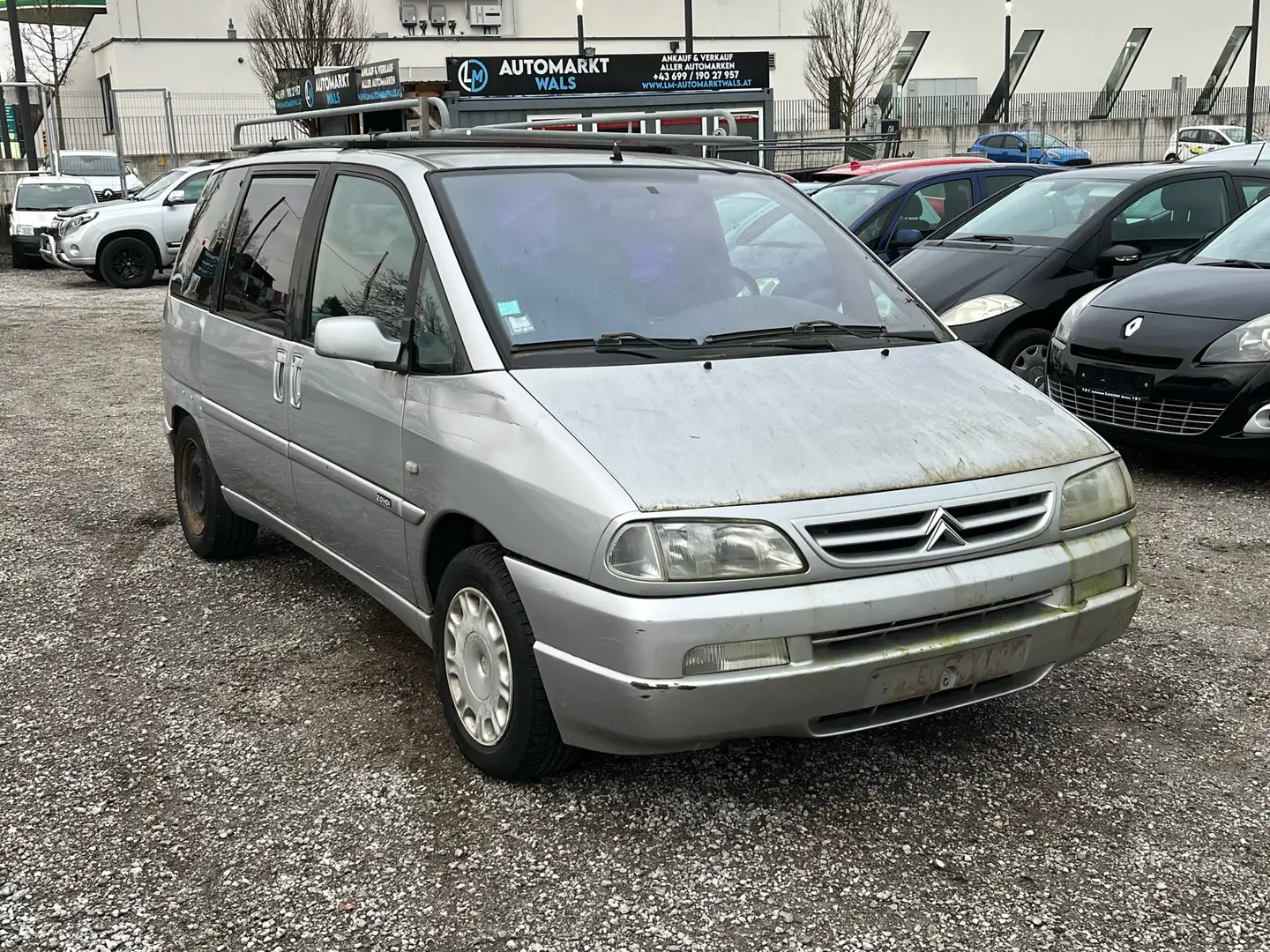 Citroen Evasion NUR FÜR EXPORT ODER HÄNDLER! Argent - 1