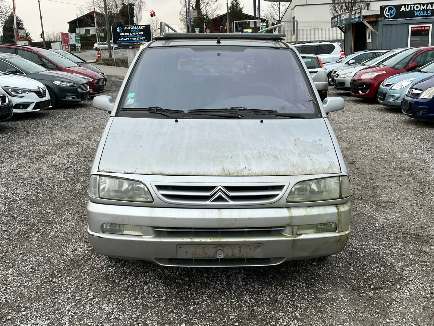 Citroen Evasion NUR FÜR EXPORT ODER HÄNDLER! Argent - 2