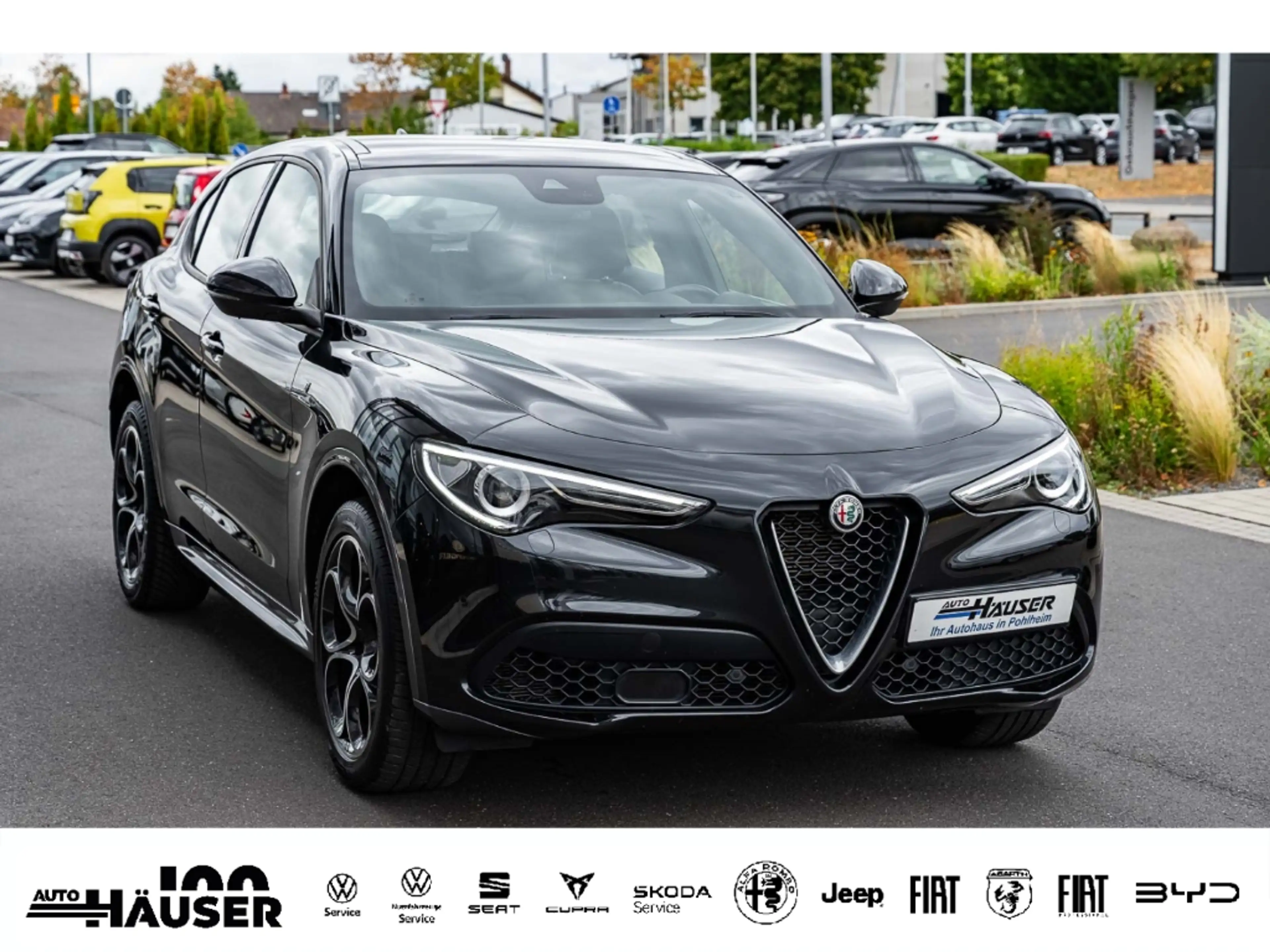 Alfa Romeo Stelvio Ti 2.0 Turbo AT8 Q4 ASSISTENZ PANO 20ZOLL NAVI KAM — photo 6