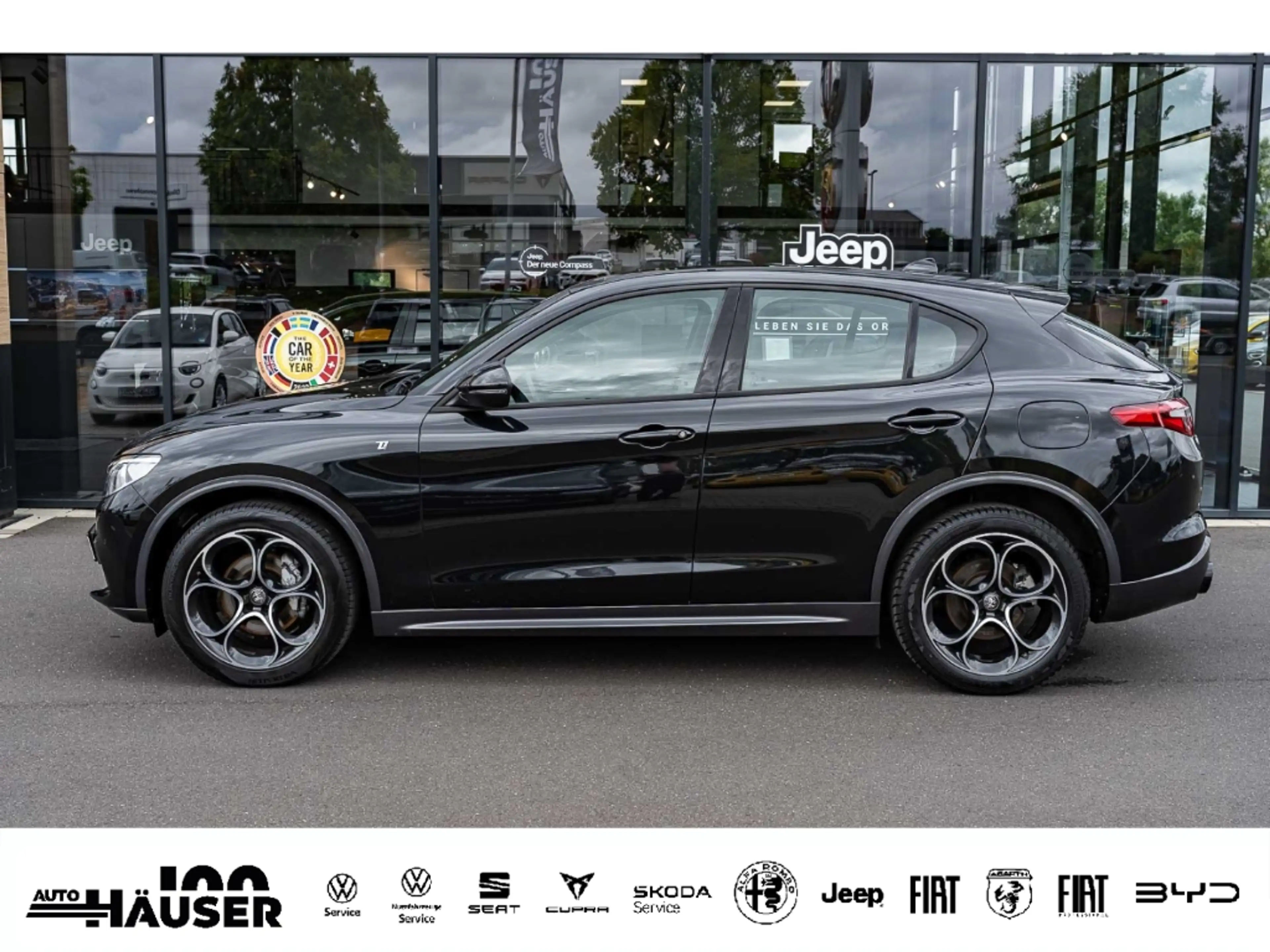 Alfa Romeo Stelvio Ti 2.0 Turbo AT8 Q4 ASSISTENZ PANO 20ZOLL NAVI KAM — photo 3