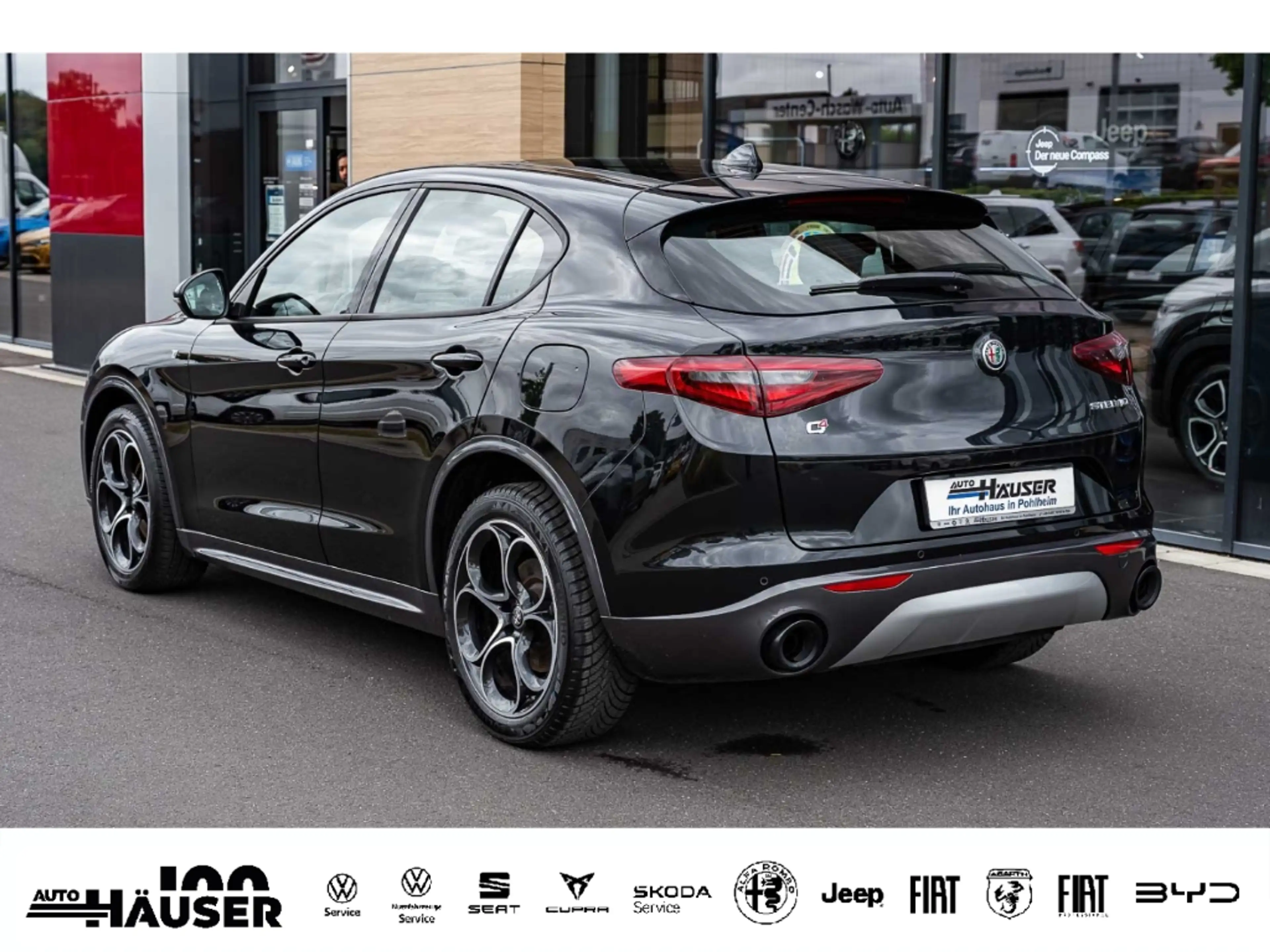 Alfa Romeo Stelvio Ti 2.0 Turbo AT8 Q4 ASSISTENZ PANO 20ZOLL NAVI KAM — photo 4