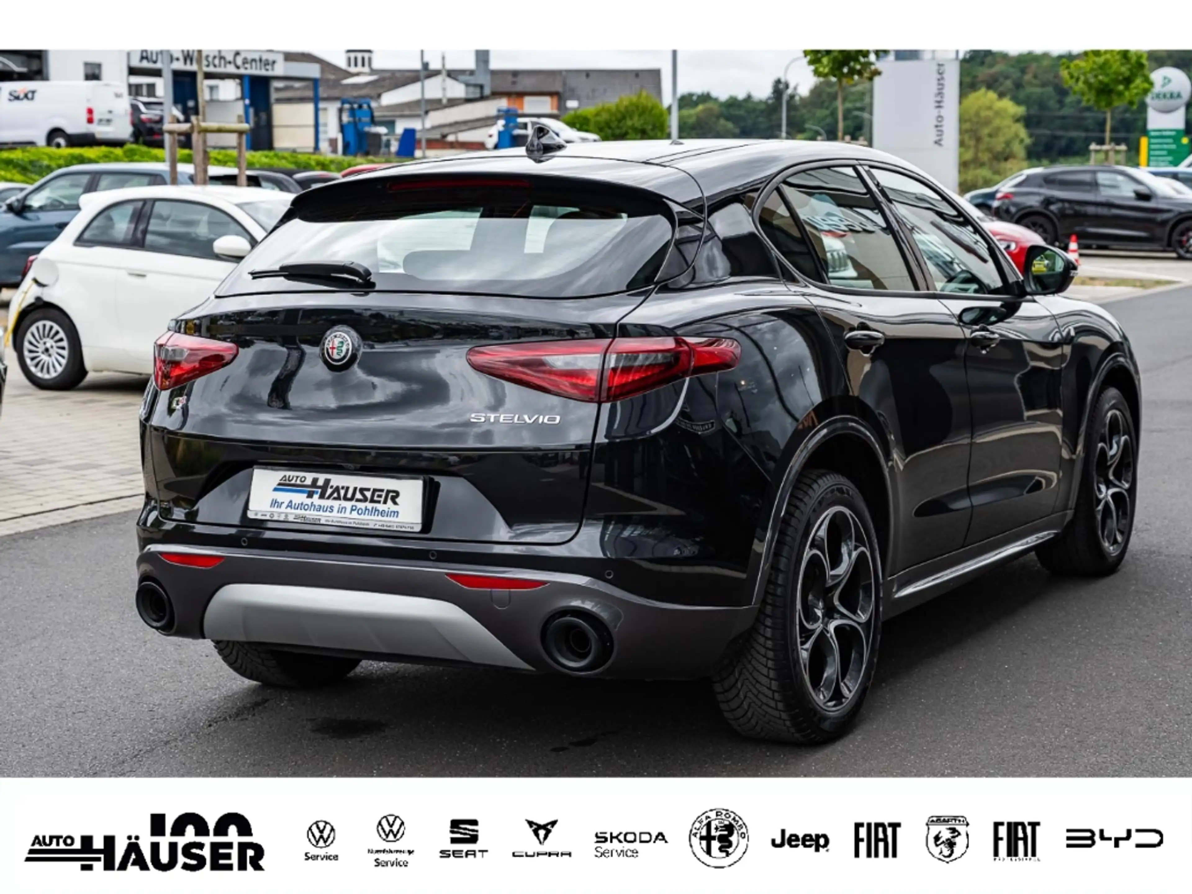 Alfa Romeo Stelvio Ti 2.0 Turbo AT8 Q4 ASSISTENZ PANO 20ZOLL NAVI KAM — photo 5