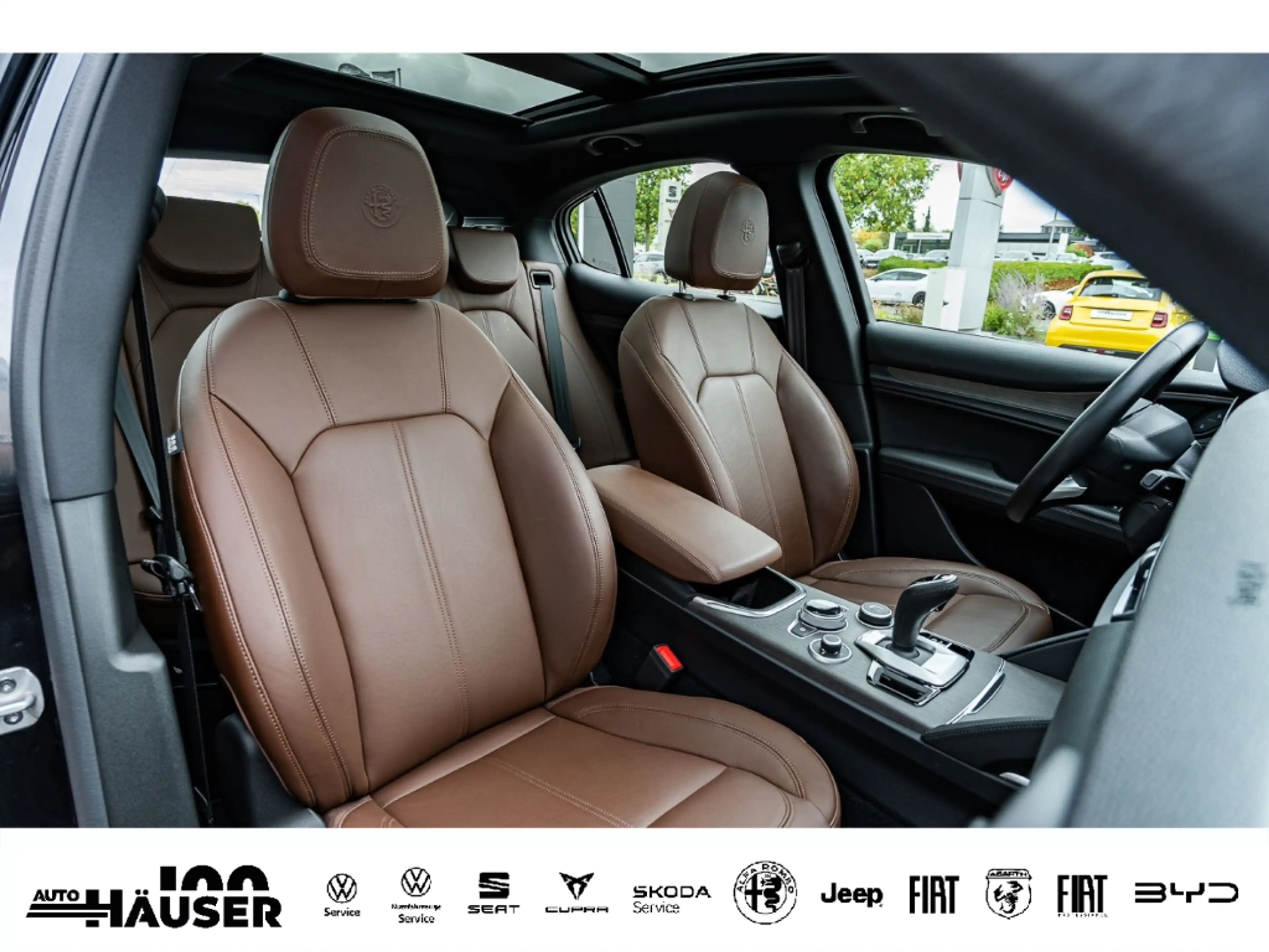 Alfa Romeo Stelvio Ti 2.0 Turbo AT8 Q4 ASSISTENZ PANO 20ZOLL NAVI KAM — photo 12