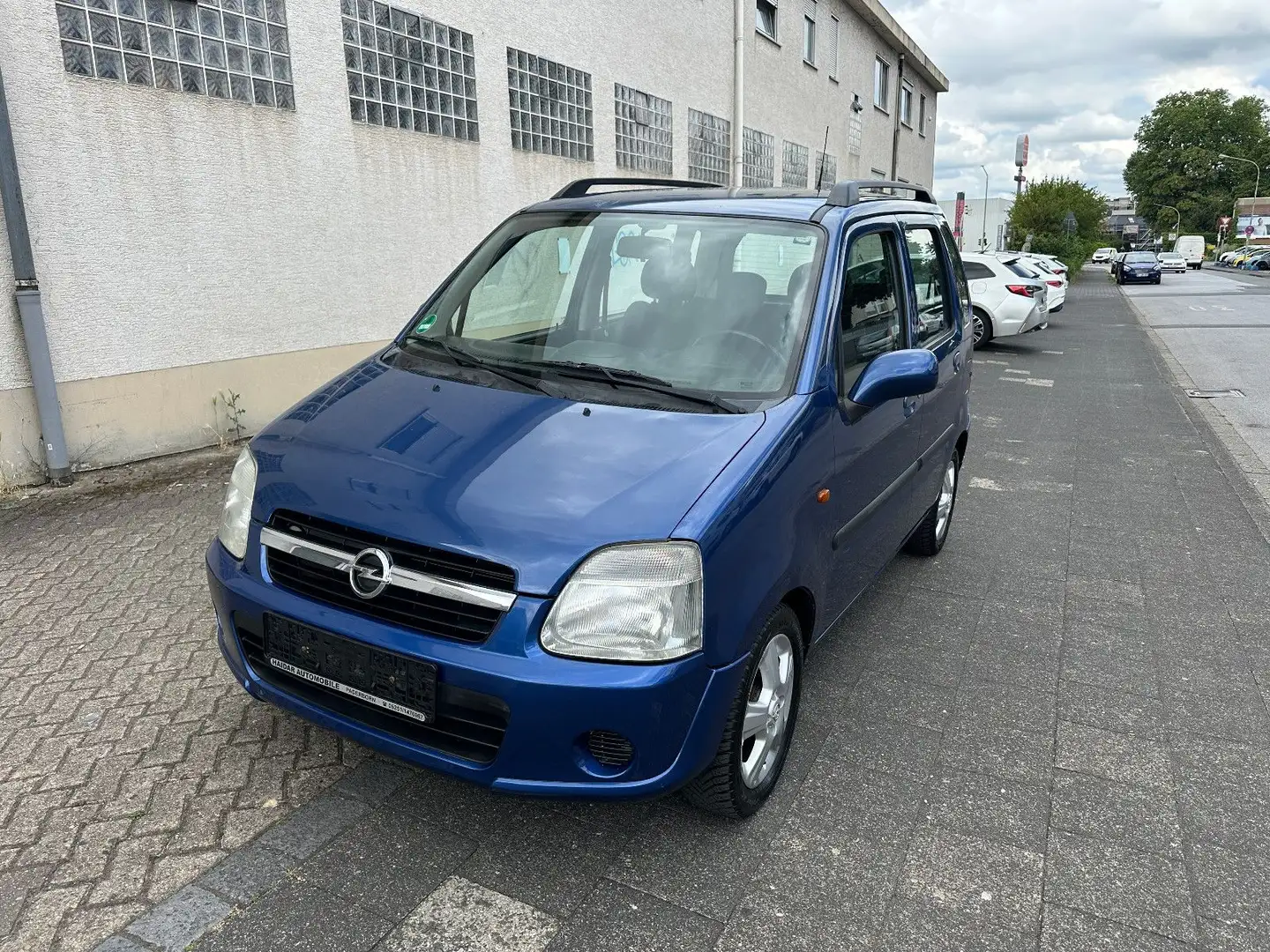Opel Agila Tüv Neu**Motorsteuerkette Neu** Blau - 1