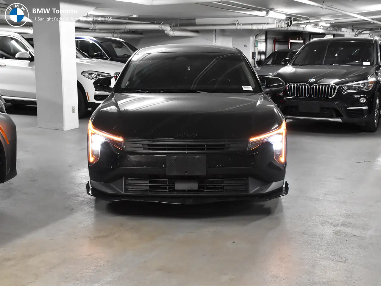 Kia K4 снимка Kia K4