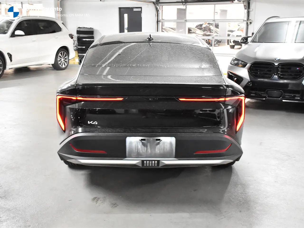Kia K4 снимка Kia K4