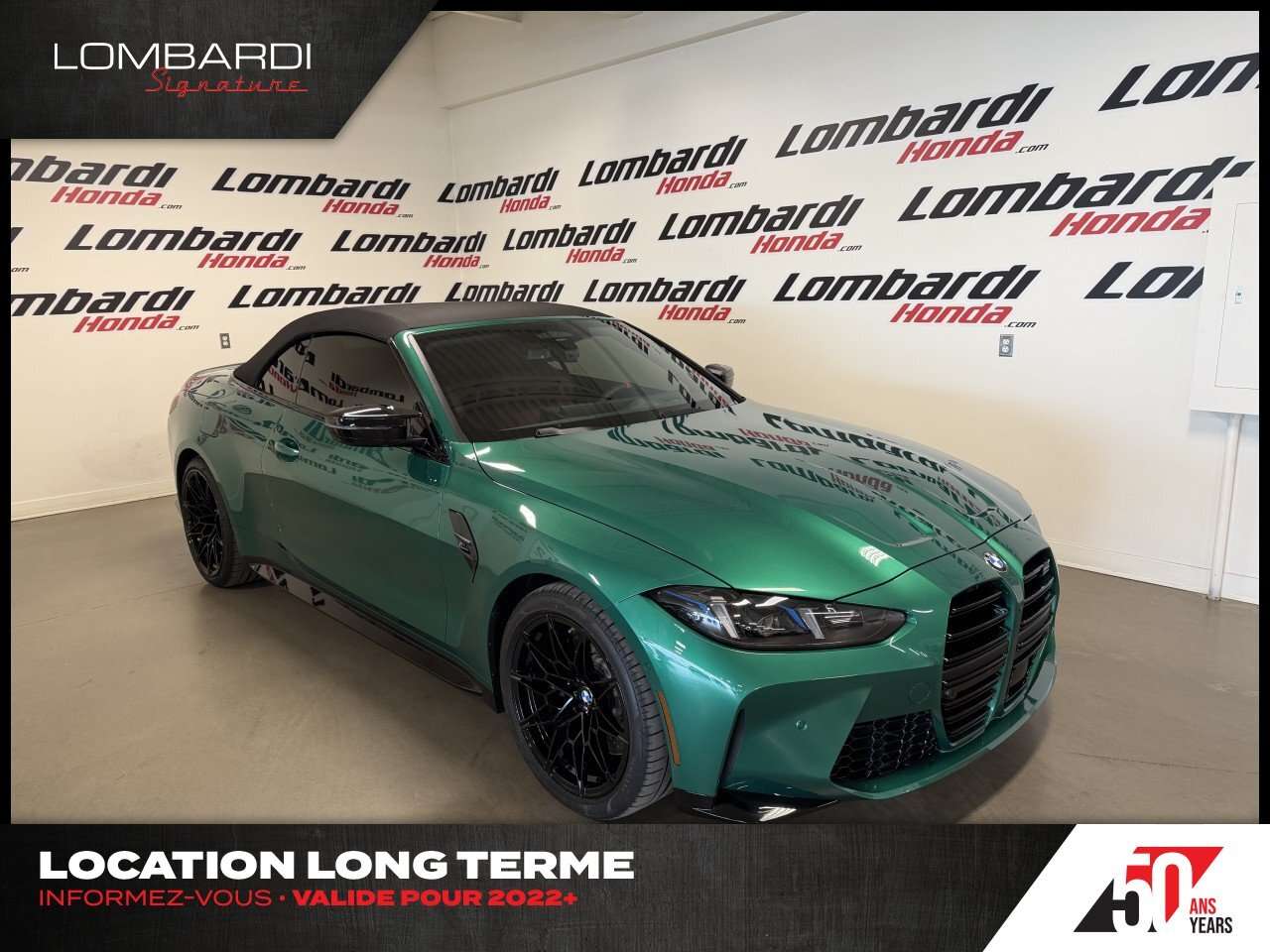 2027 BMW M4 Competition xDrive carbon leasing starting at 5.99