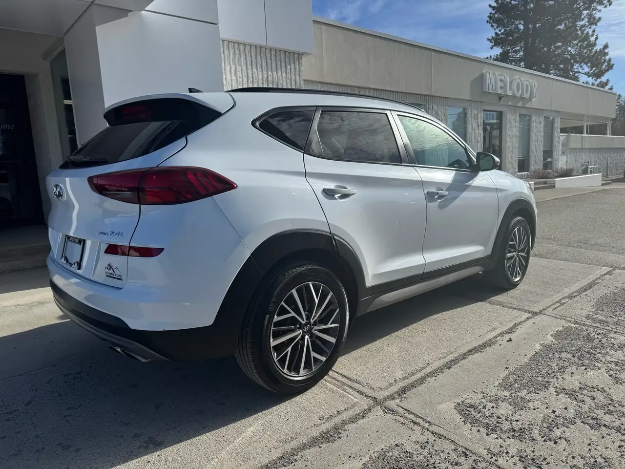 Hyundai TUCSON снимка Hyundai TUCSON