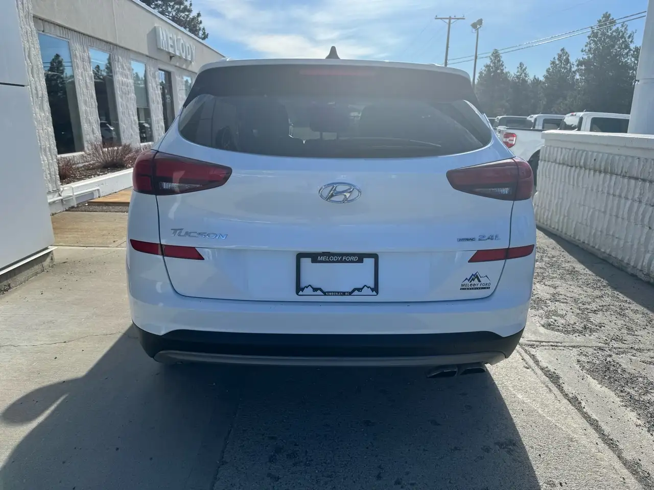 Hyundai TUCSON снимка Hyundai TUCSON