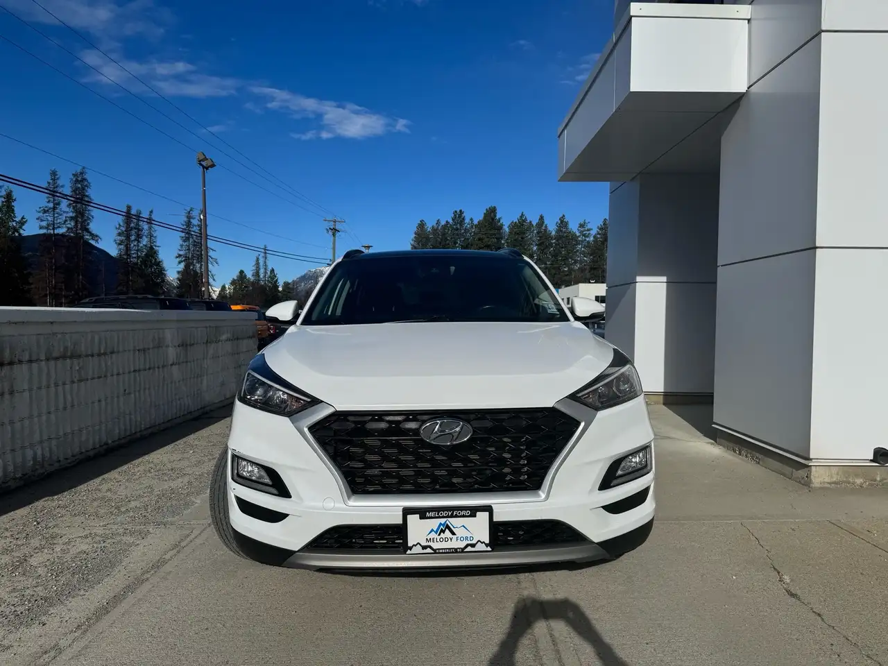 Hyundai TUCSON снимка Hyundai TUCSON