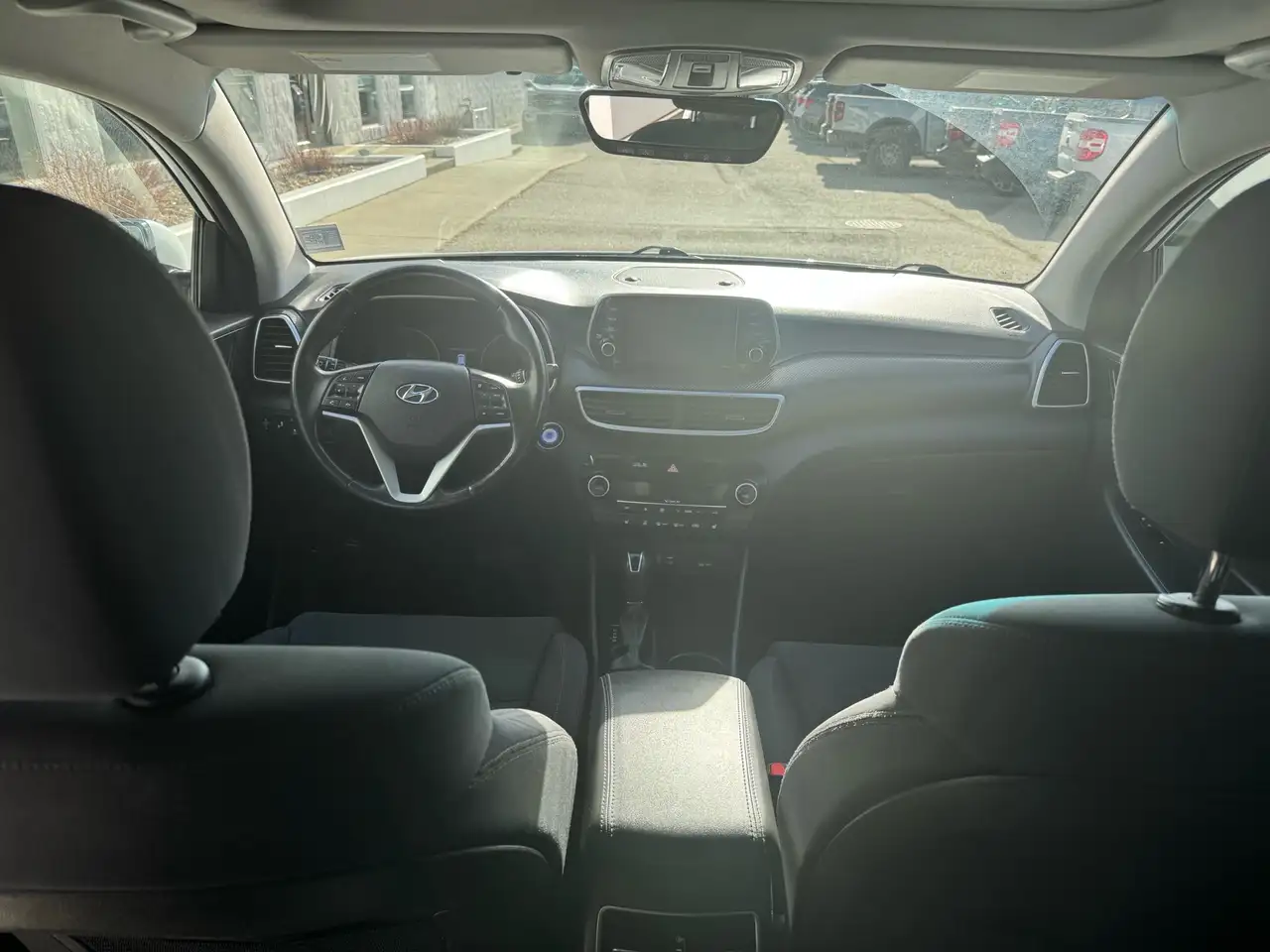 Hyundai TUCSON снимка Hyundai TUCSON