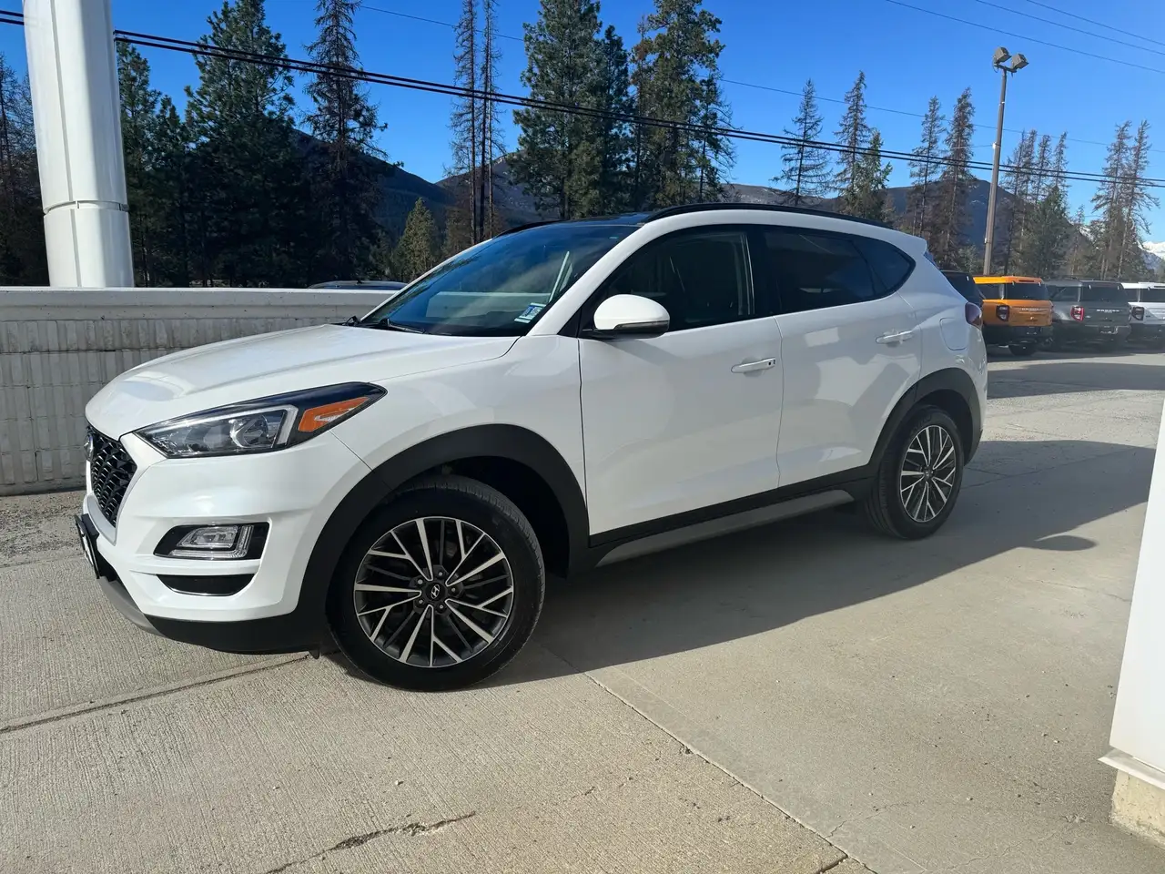 Hyundai TUCSON снимка Hyundai TUCSON