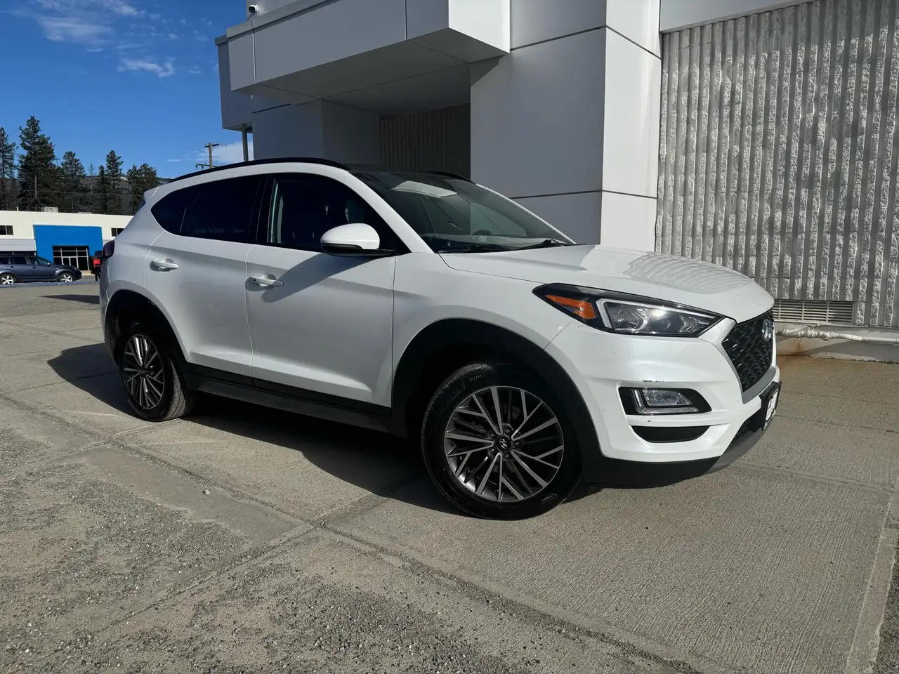 Hyundai TUCSON снимка Hyundai TUCSON