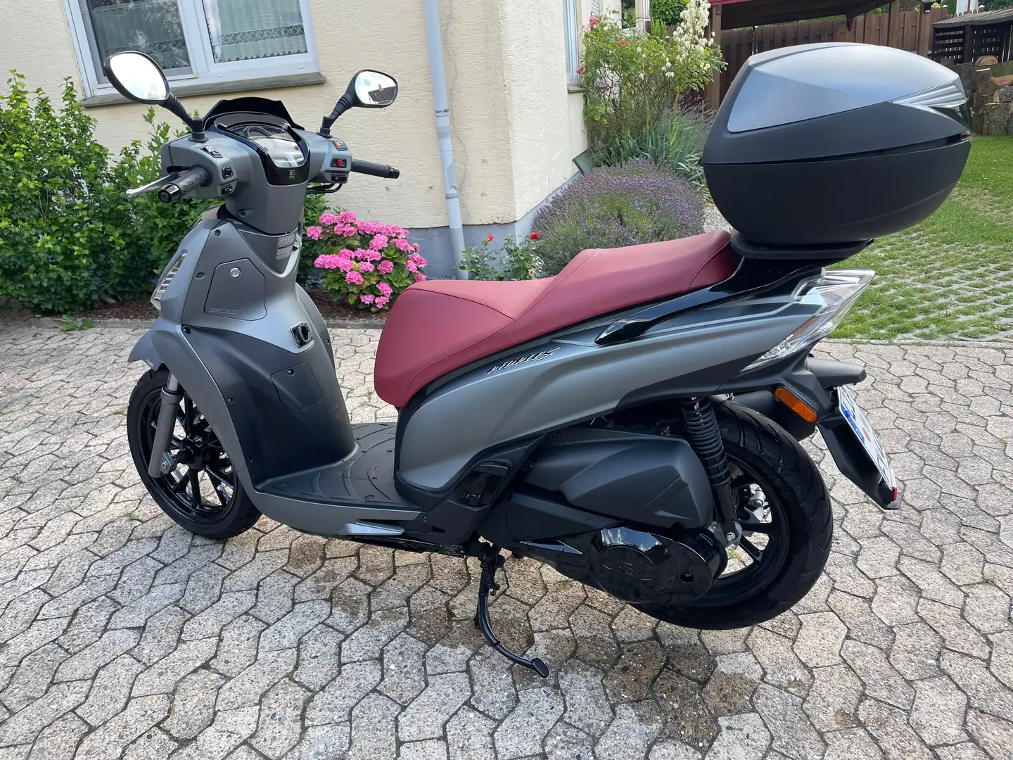 Kymco People S 300i E 5  Noodoe Grigio - 2