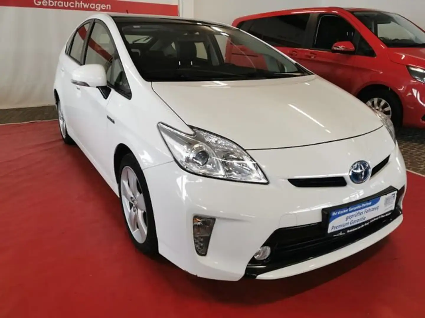 Toyota Prius (Hybrid)+Navi+JBL+Kmaera Bílá - 1