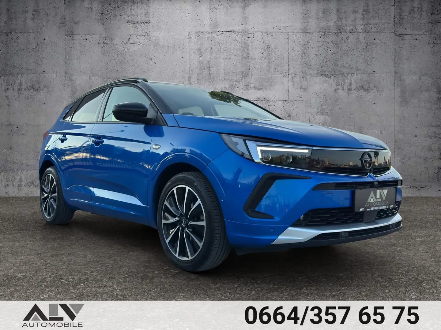 Opel Grandland Ultimate Plug-in-Hybrid 4 GS-Line 1.Besitz! - 1