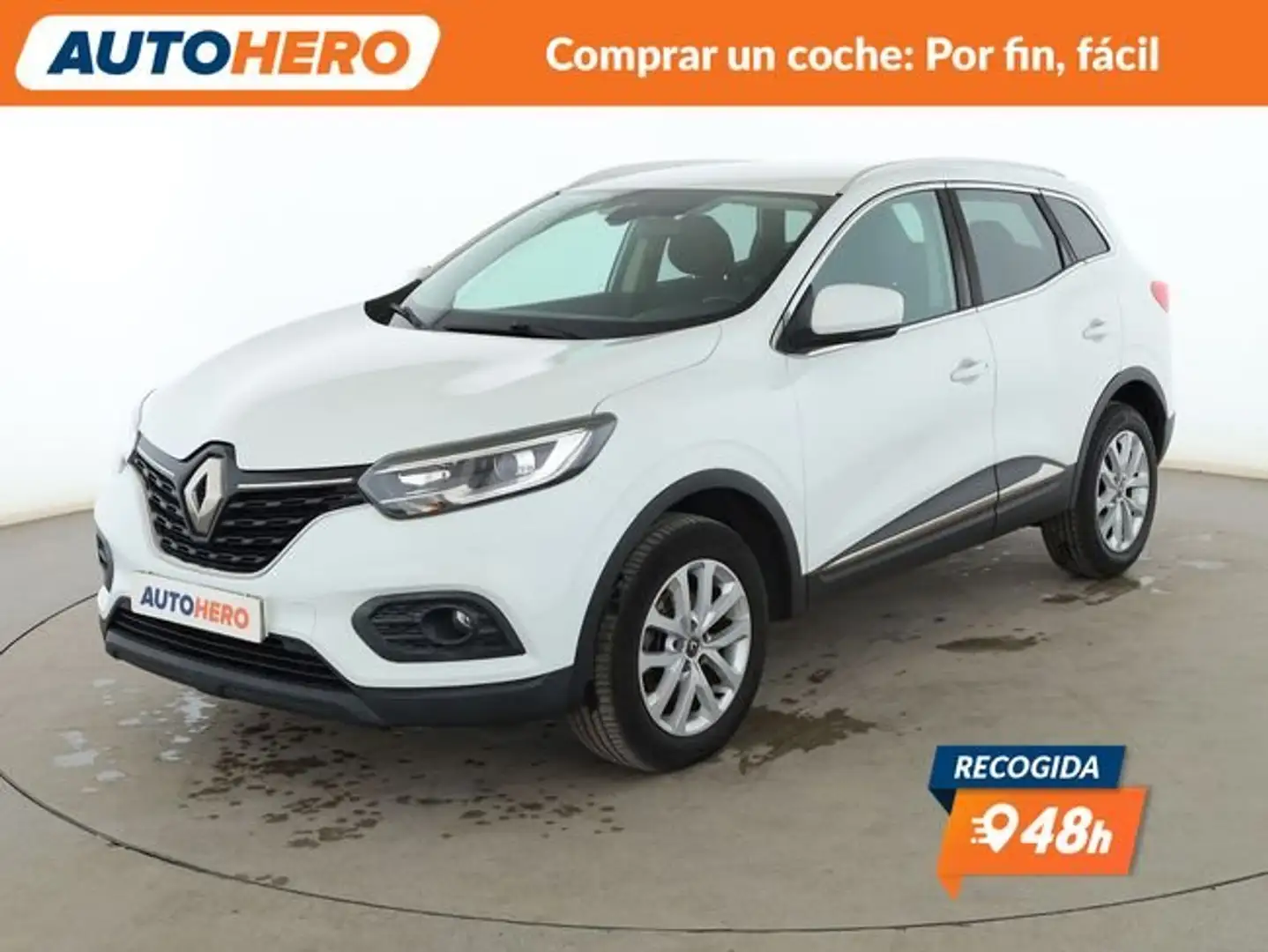 Renault Kadjar 1.5 BLUE dCi Intens Blanco - 1