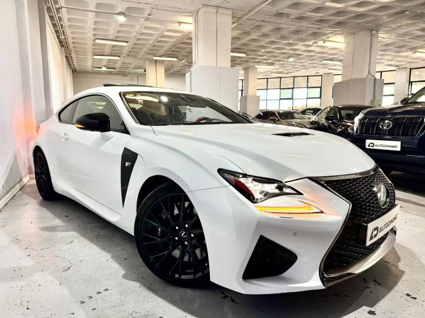 Lexus RC F Luxury Aut. Blanco - 2
