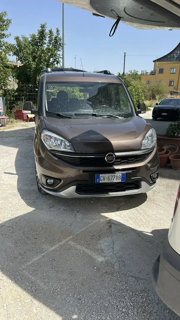 Fiat Doblo 1.6 mjt 16v Trekking 120cv - 1