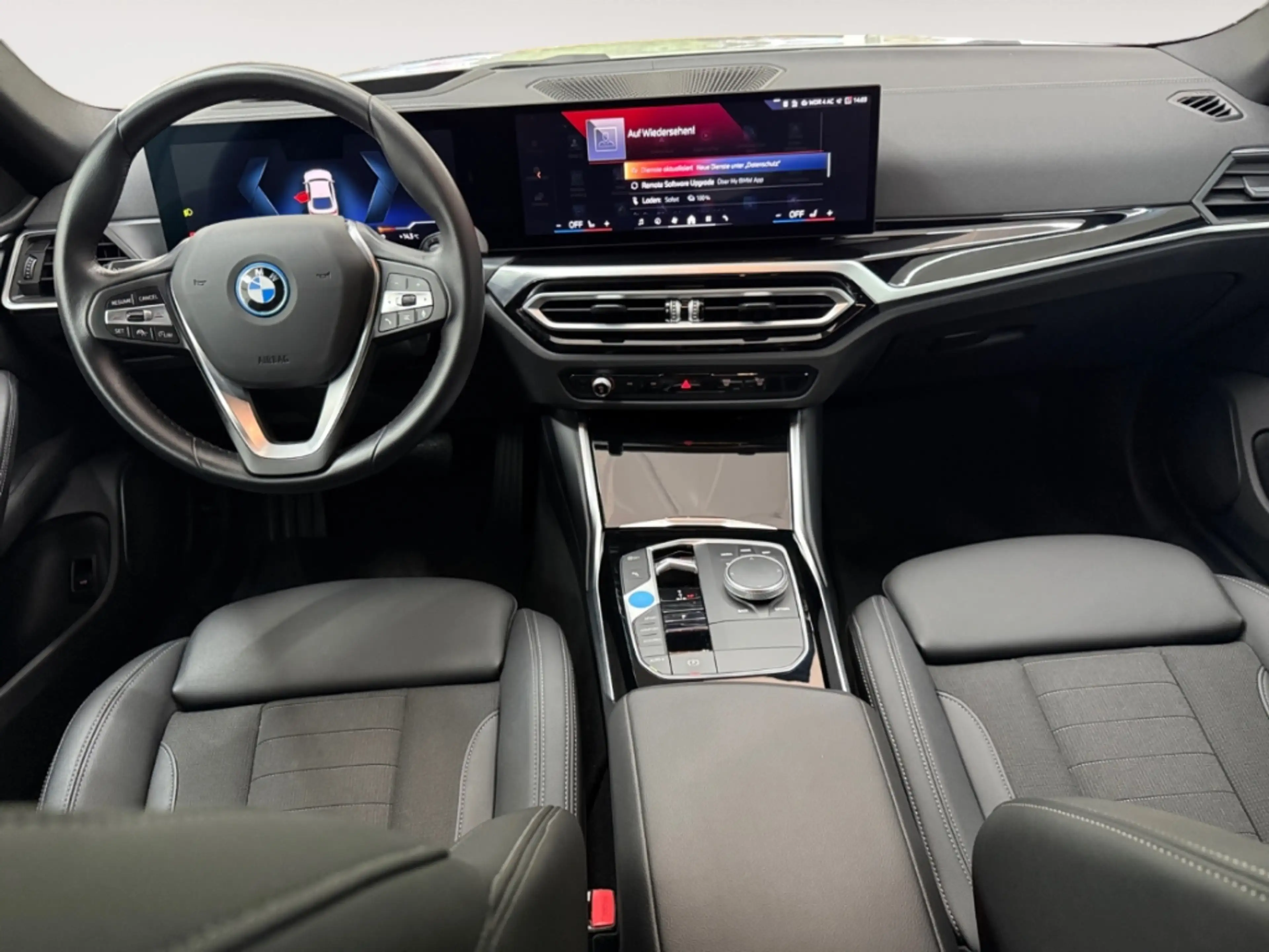 BMW i4 eDrive Gran Coupe B-ZERT AUTOMATIK NAV LED DIG-DIS — photo 12