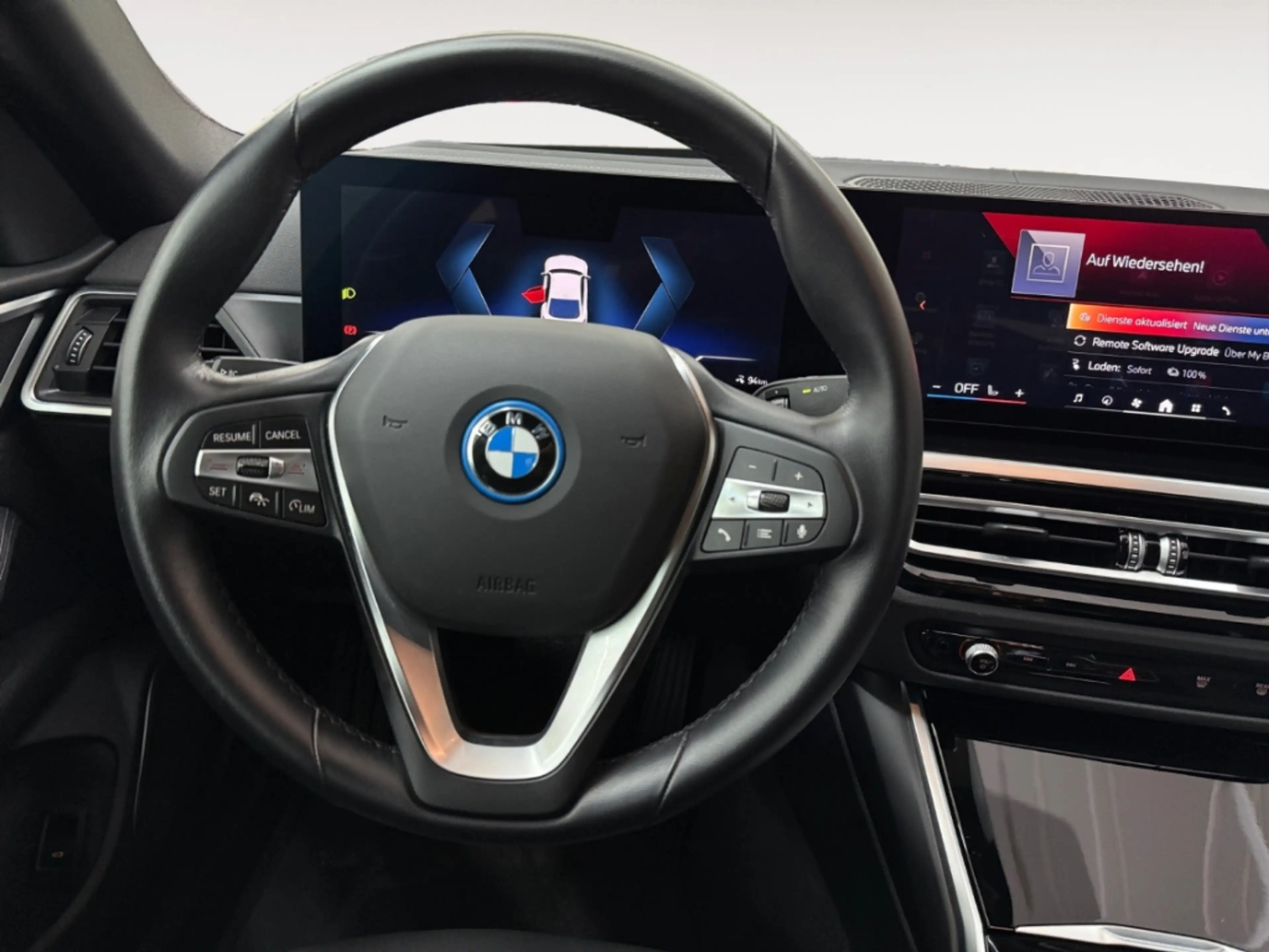 BMW i4 eDrive Gran Coupe B-ZERT AUTOMATIK NAV LED DIG-DIS — photo 13