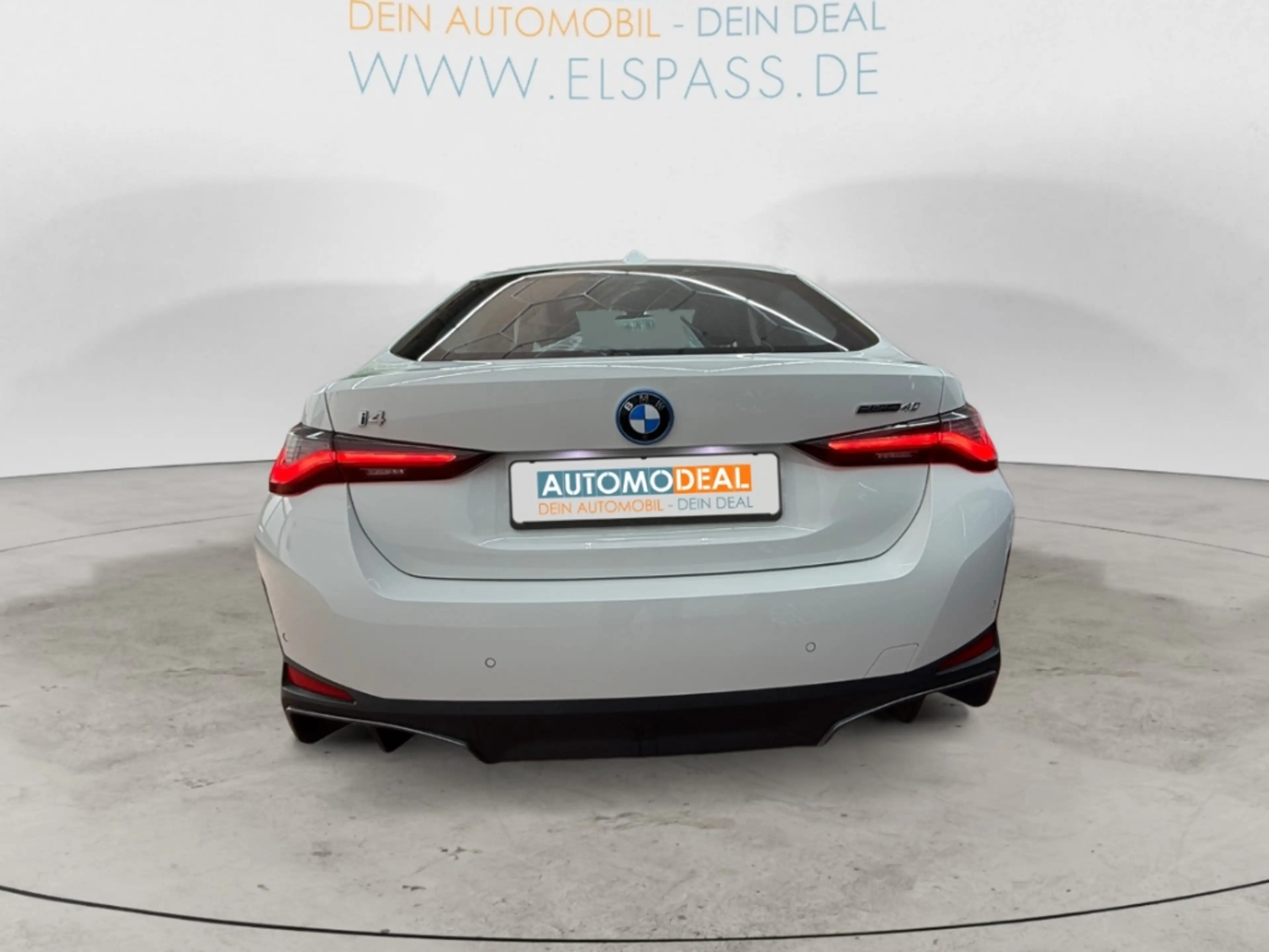 BMW i4 eDrive Gran Coupe B-ZERT AUTOMATIK NAV LED DIG-DIS — photo 6