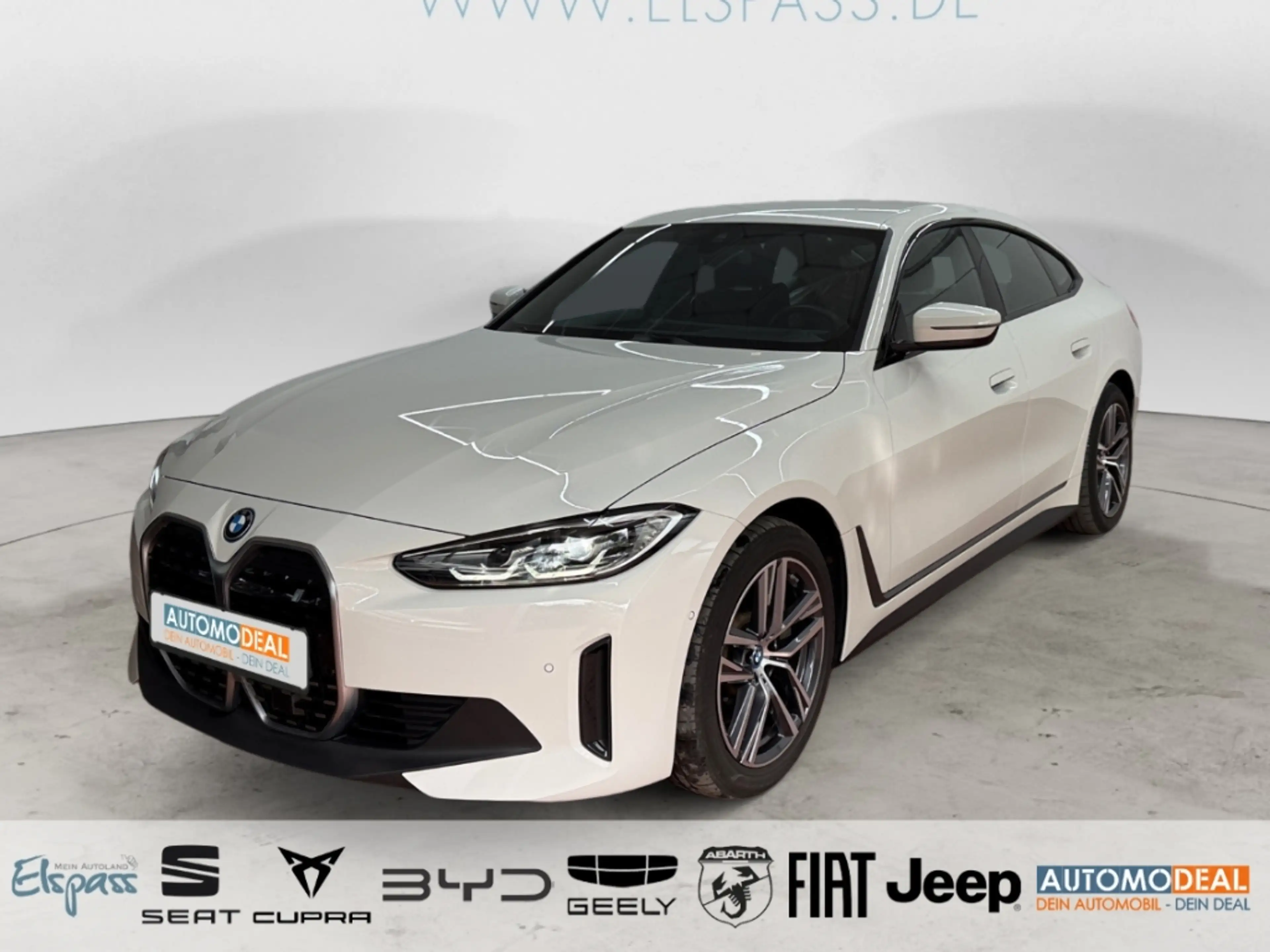 BMW i4 eDrive Gran Coupe B-ZERT AUTOMATIK NAV LED DIG-DIS