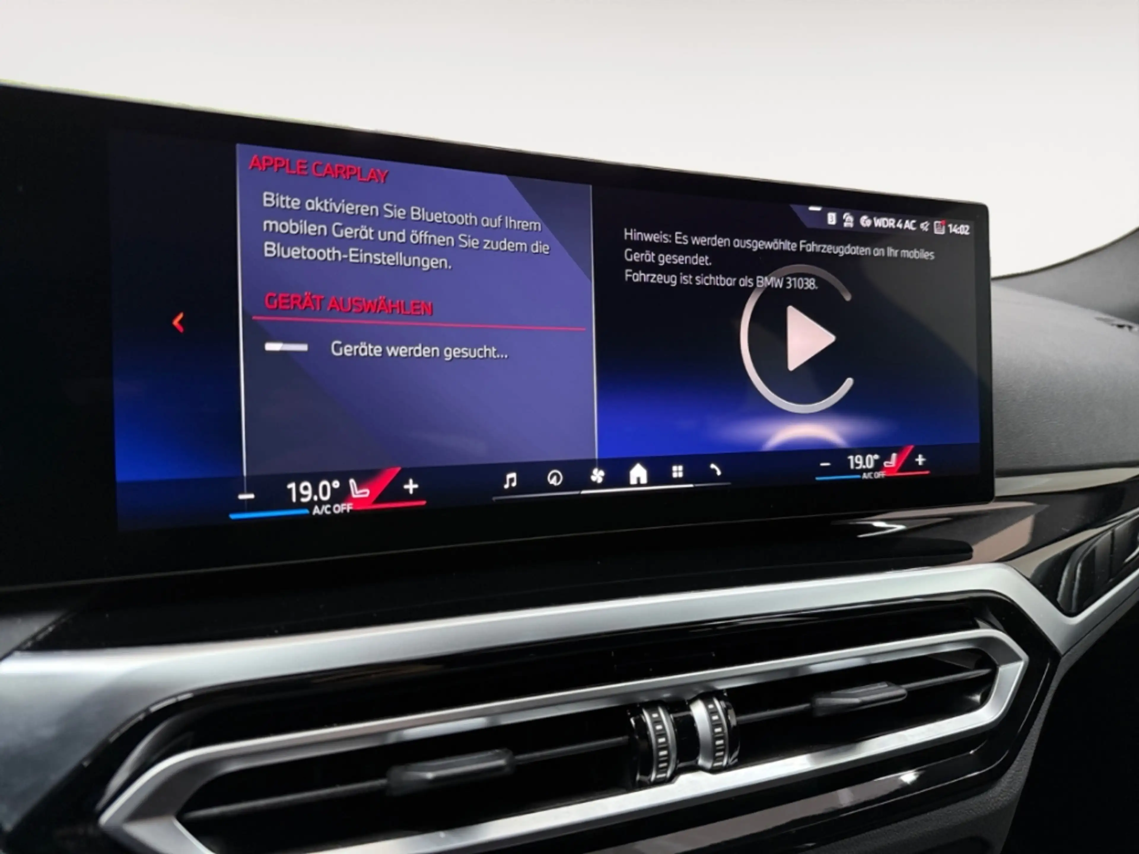BMW i4 eDrive Gran Coupe B-ZERT AUTOMATIK NAV LED DIG-DIS — photo 10