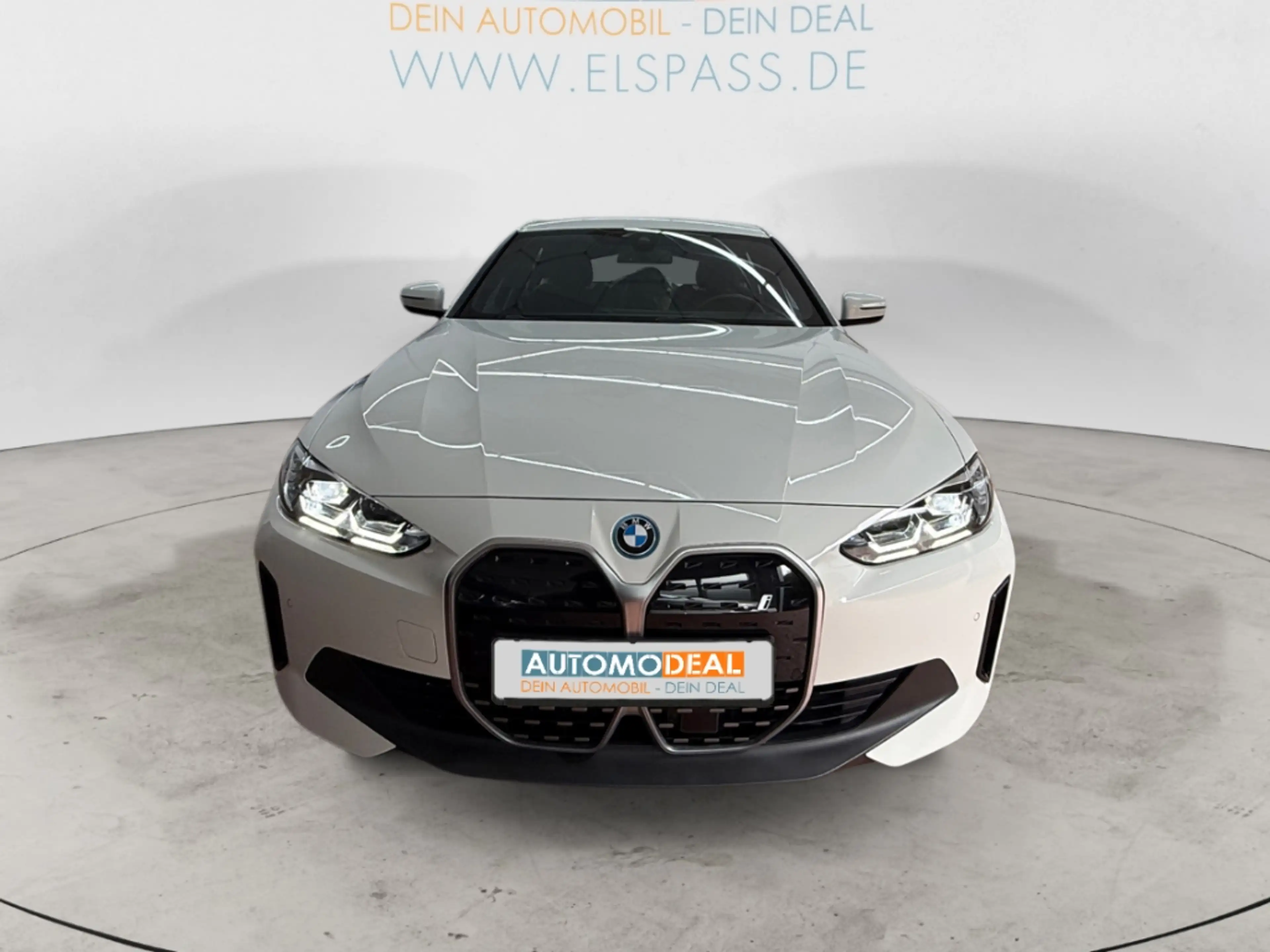 BMW i4 eDrive Gran Coupe B-ZERT AUTOMATIK NAV LED DIG-DIS — photo 3