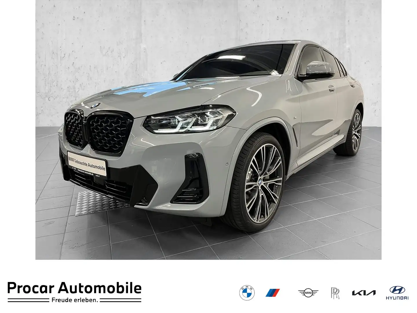 BMW X4 xDrive30d M Sport PANO ACC RFK NAVI LED DAB Šedá - 1