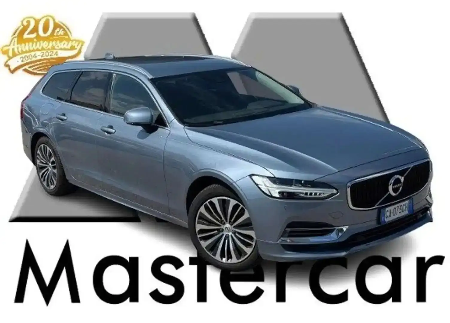 Volvo V90 2.0 t8 te Business Plus awd 303cv my20 - GA073GH Grigio - 1