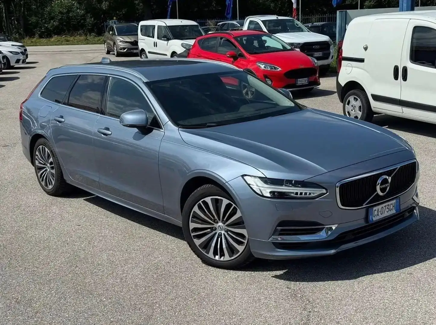 Volvo V90 2.0 t8 te Business Plus awd 303cv my20 - GA073GH Grigio - 2