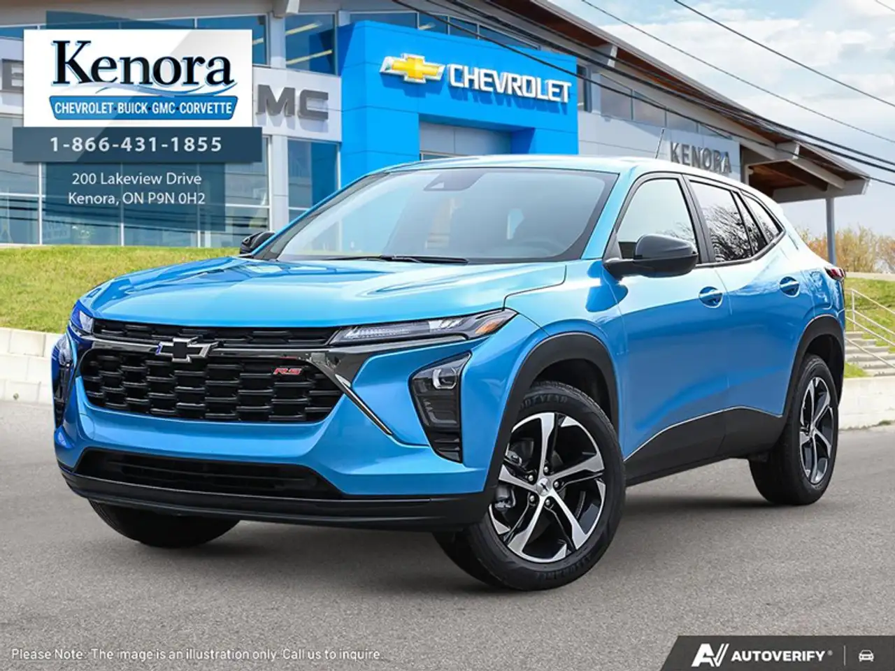 2026 Chevrolet Trax