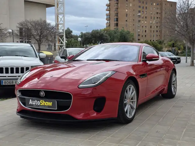 Jaguar F-Type Coupé 2.0 I4 R-Dynamic Aut. 300
